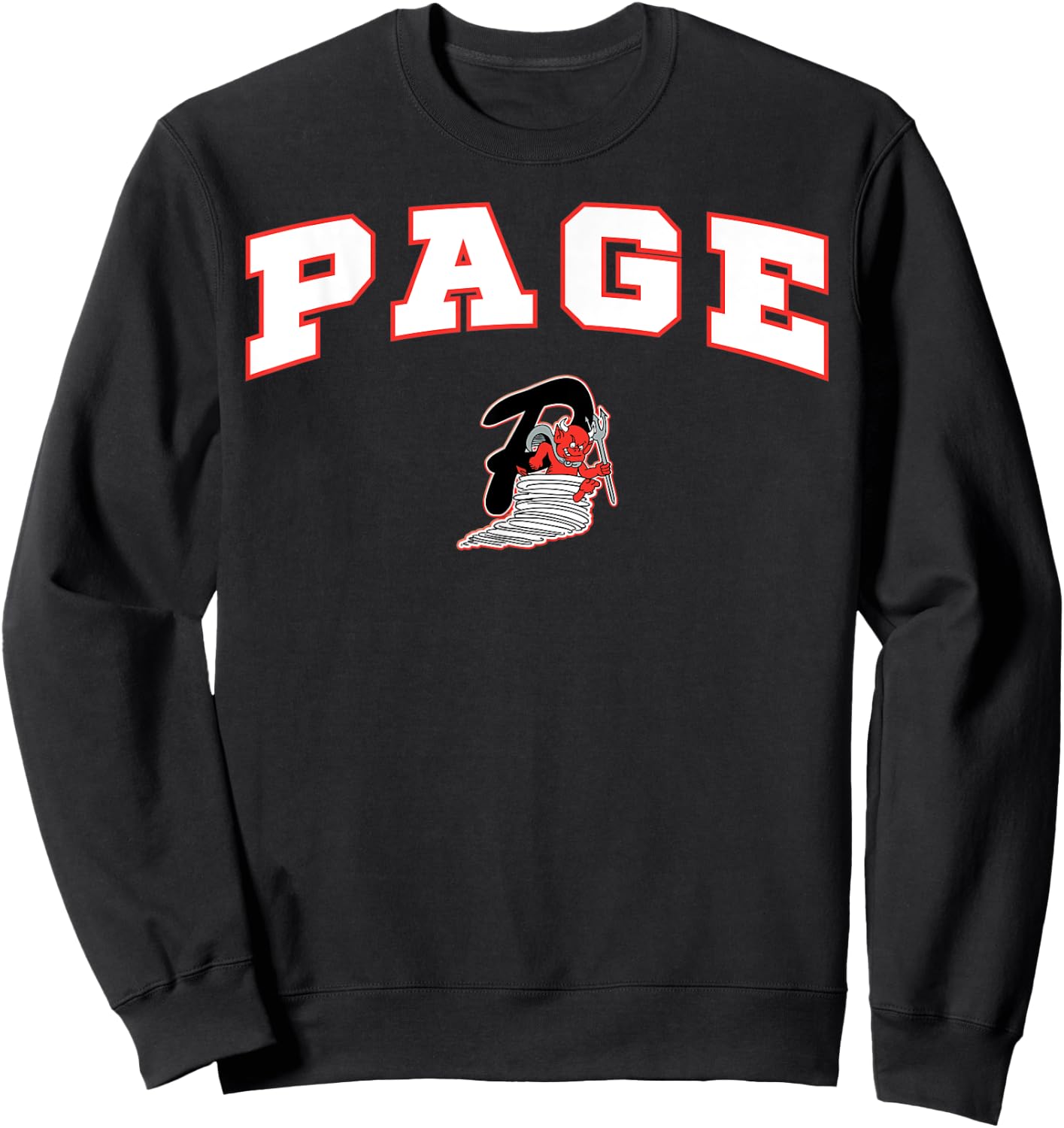 Page High School Sand Devils C2 Sweatshirt - Sweatshirt | Black