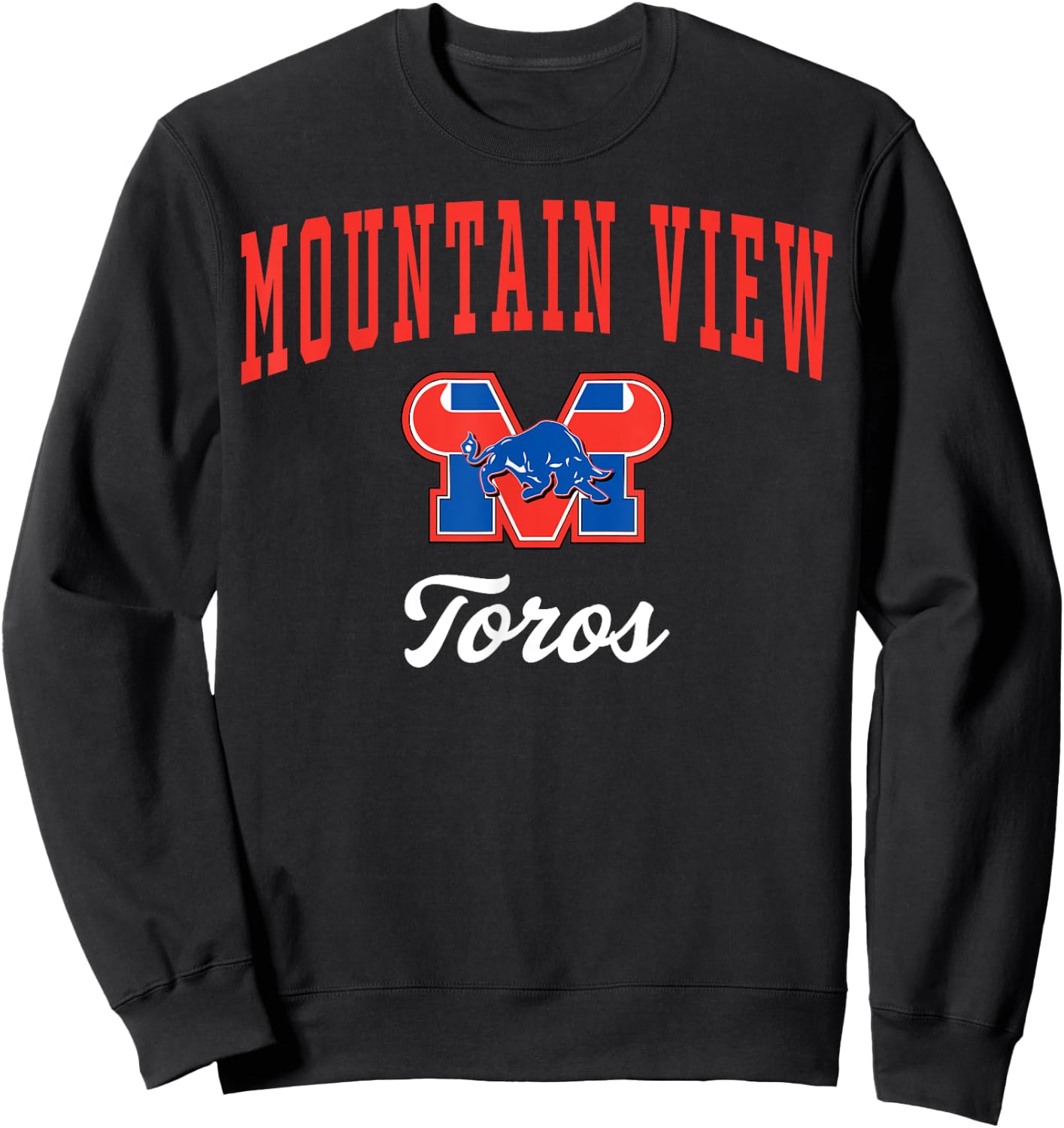 Mountain View High School Toros C3 Sweatshirt - Sweatshirt | Black