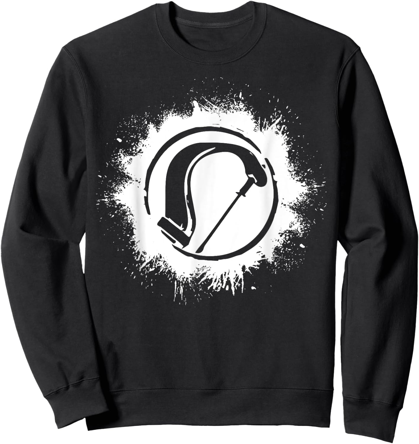 Wow Hunter Role Playing Gamer Sweatshirt - Sweatshirt | Black