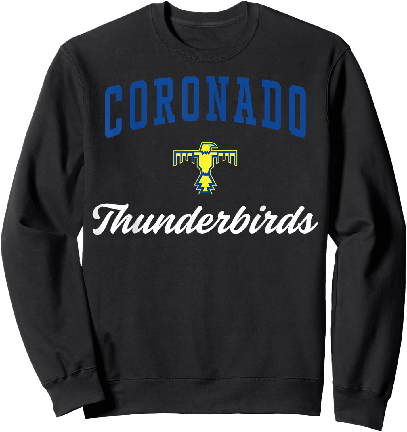 Coronado High School Thunderbirds C3 Sweatshirt - Sweatshirt | Black
