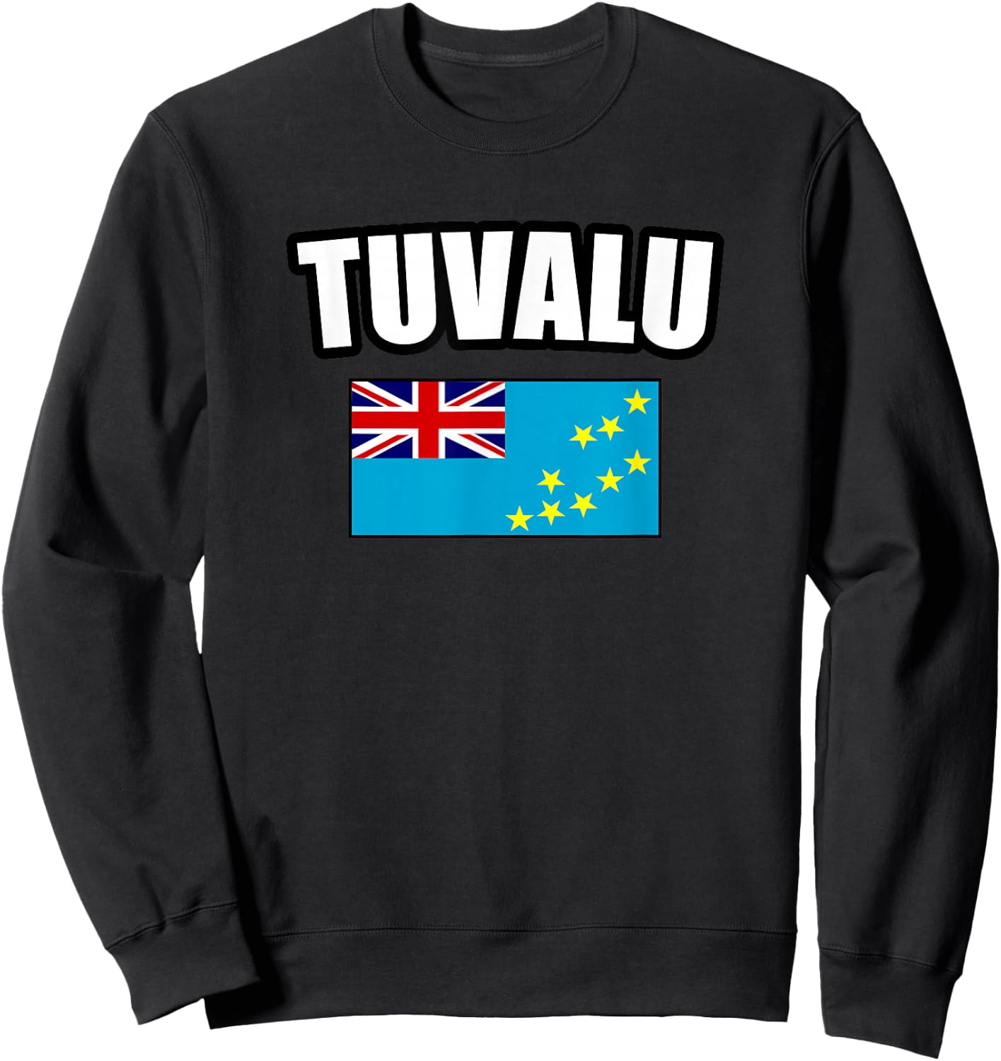 Tuvalu Sweatshirt - Sweatshirt | Black