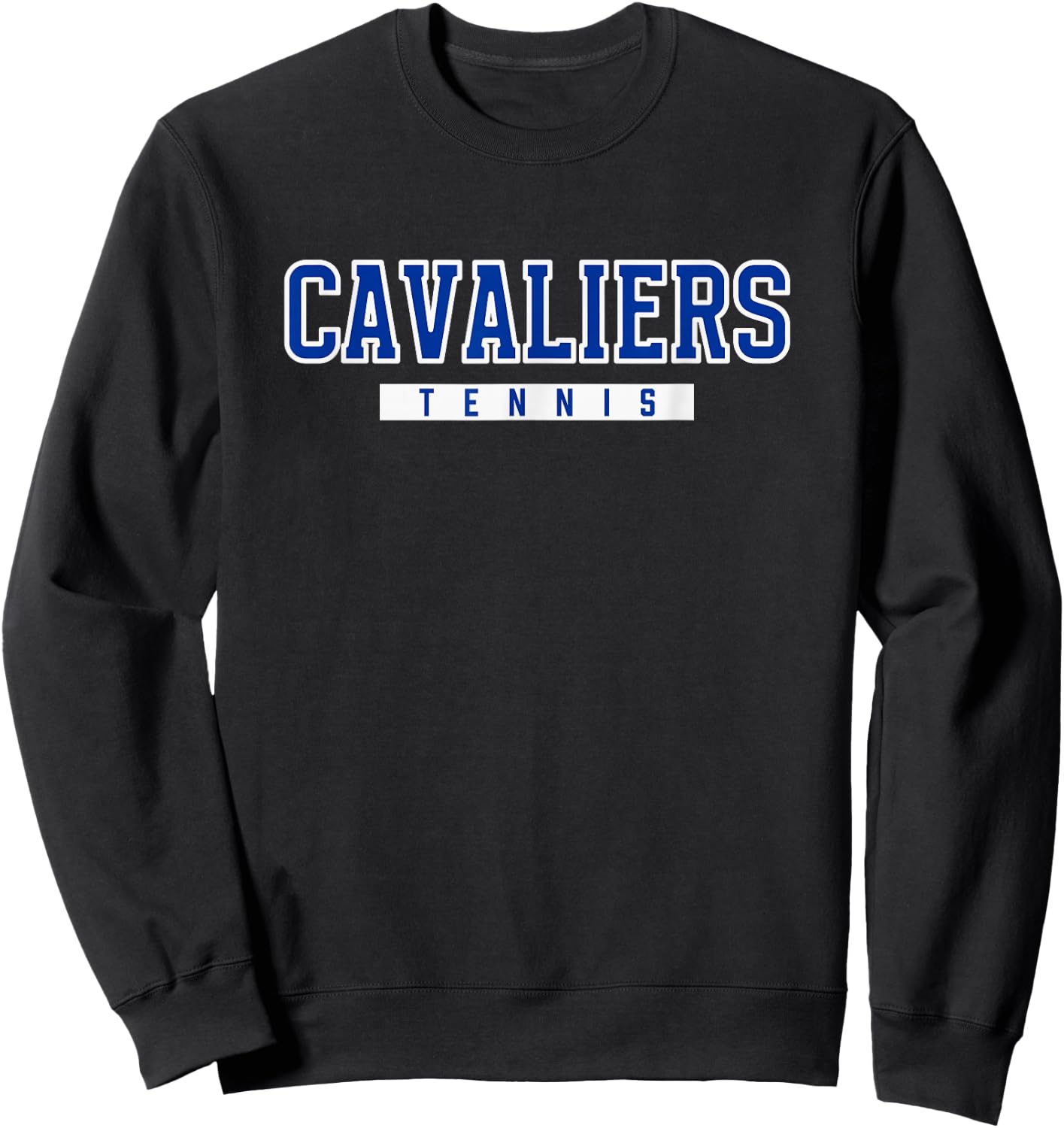 Chillicothe Cavaliers Tennis Sweatshirt - Sweatshirt | Black