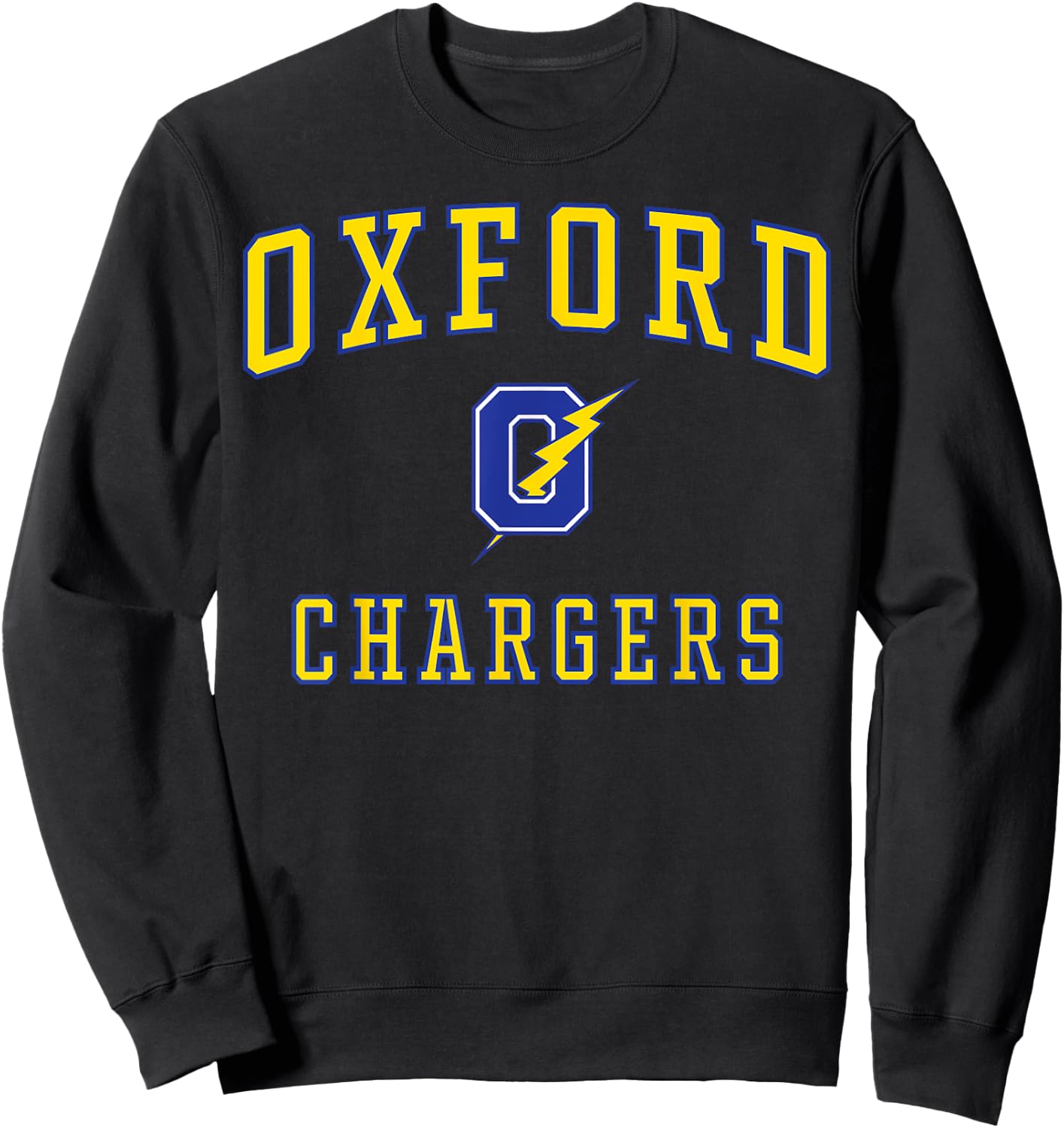 Oxford High School Chargers C1 Sweatshirt - Sweatshirt | Black