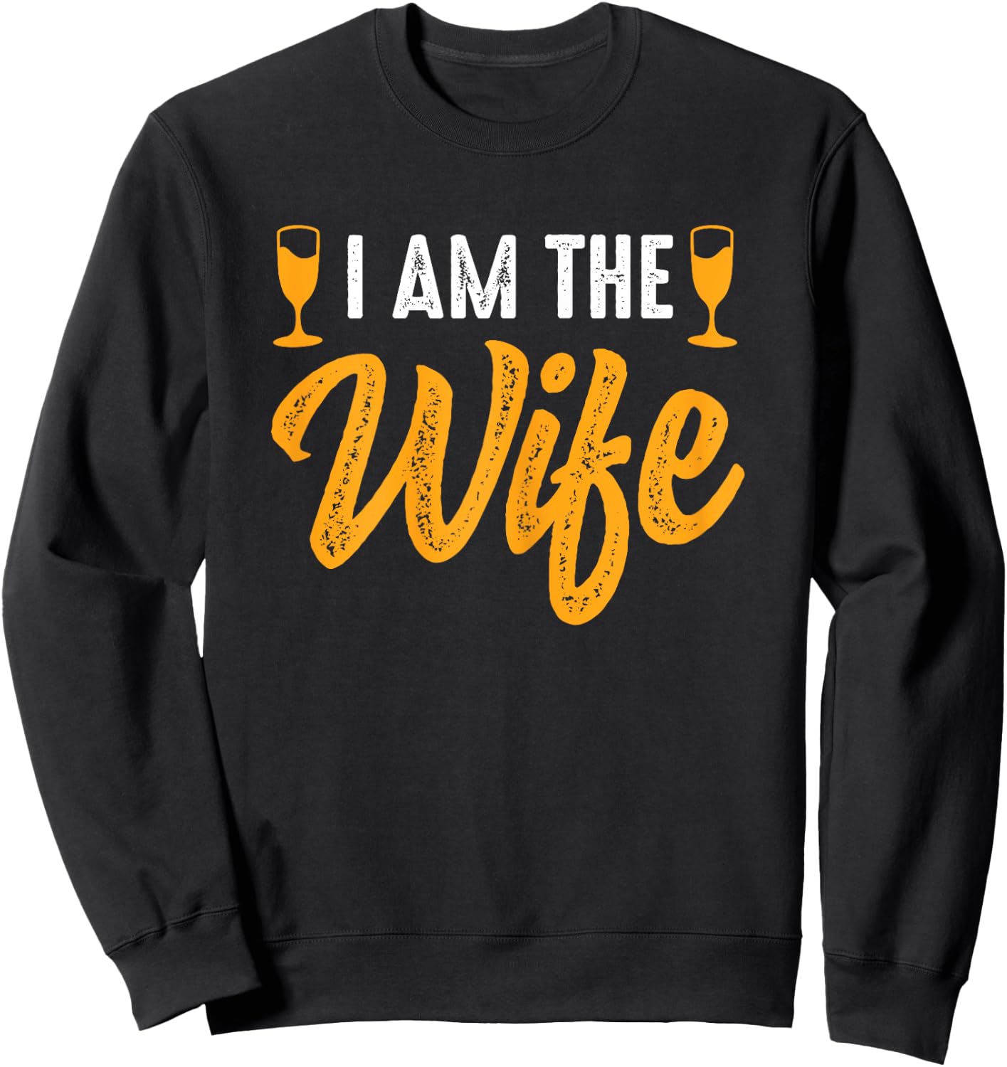 If Found Drunk Please Return To Wife Couples Funny Party Sweatshirt - Sweatshirt | Black