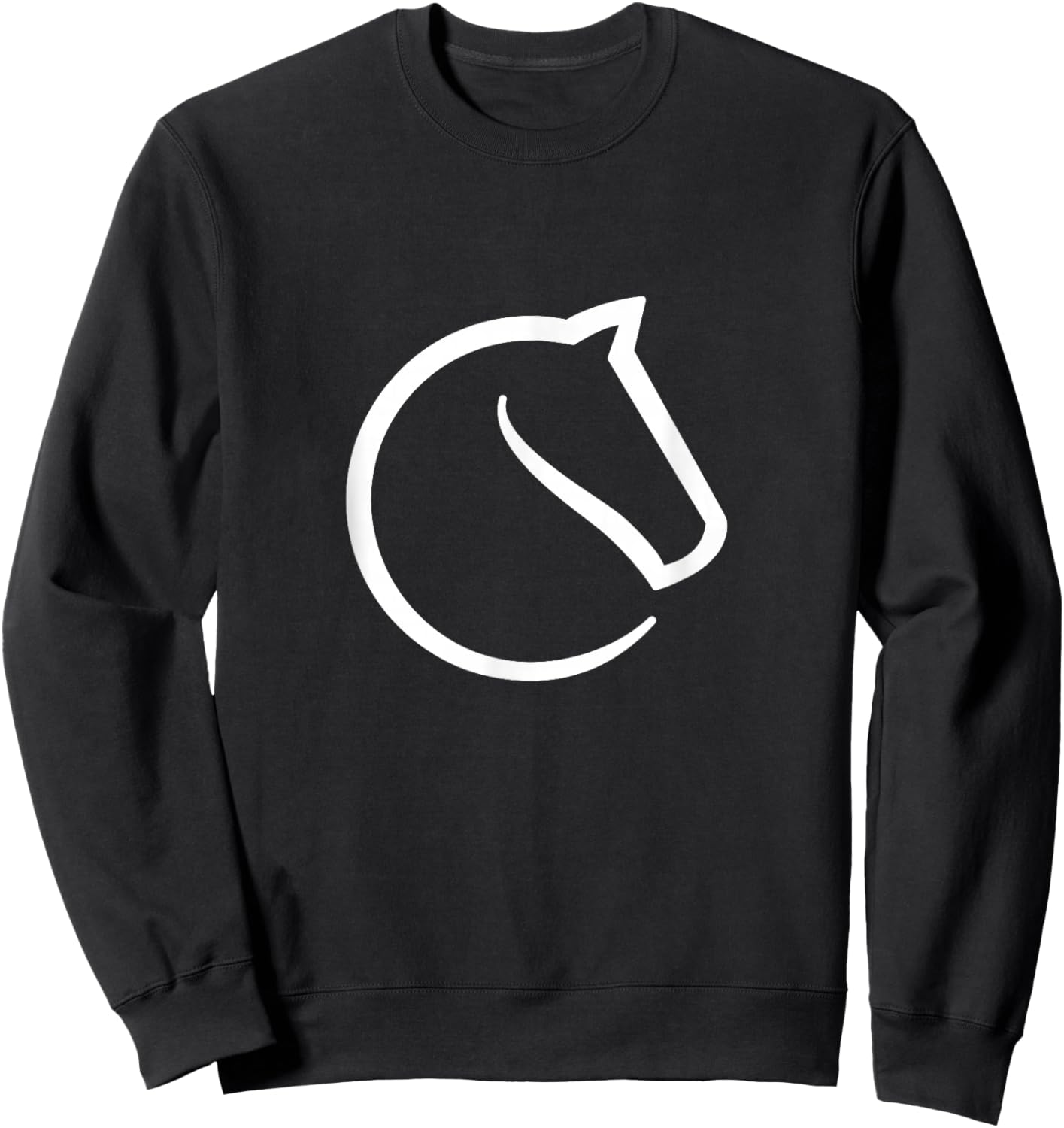 Lichess Merch Chess Player Sweatshirt - Sweatshirt | Black
