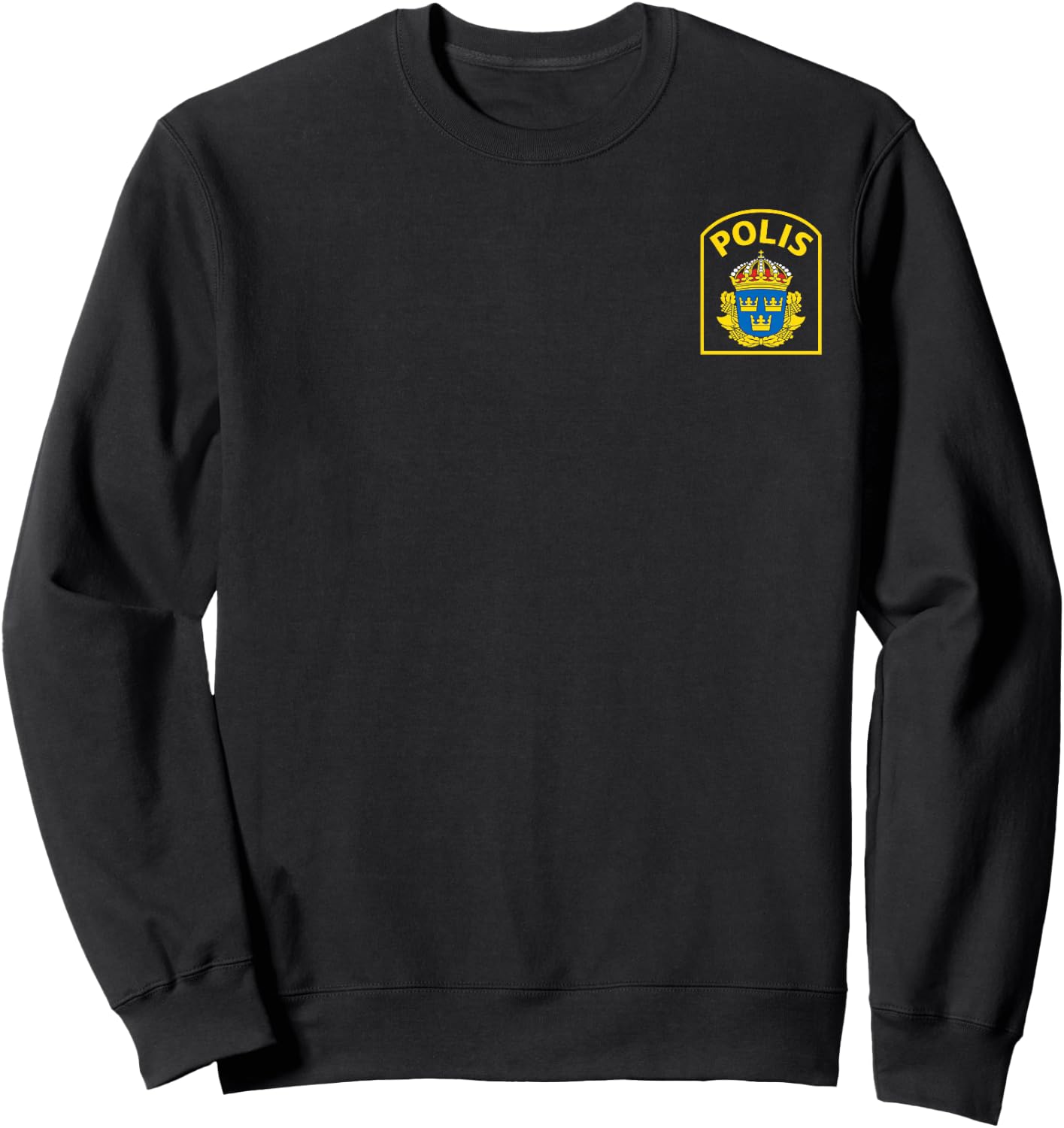 Polisen Sweden Police Sweatshirt - Sweatshirt | Black