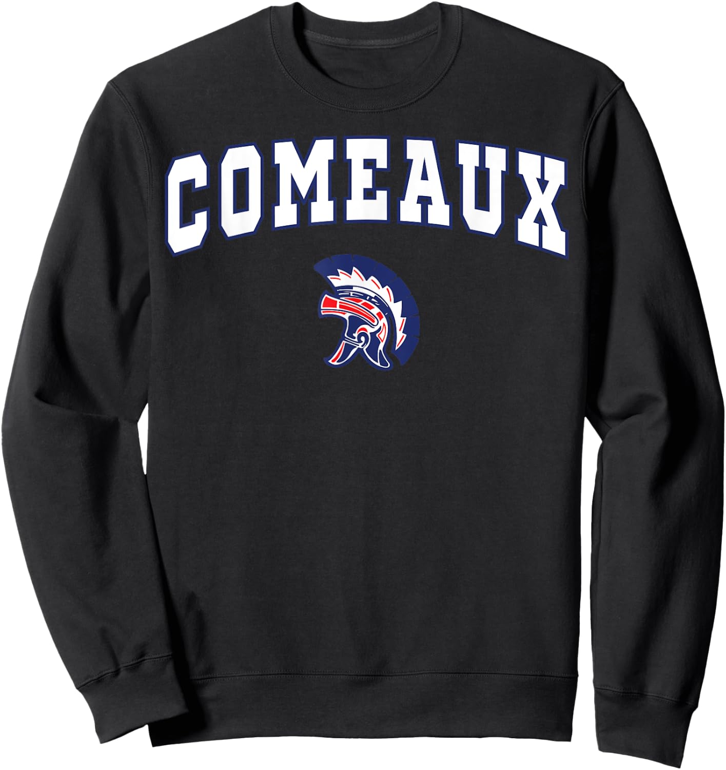 Comeaux High School Spartans C2 Sweatshirt - Sweatshirt | Black