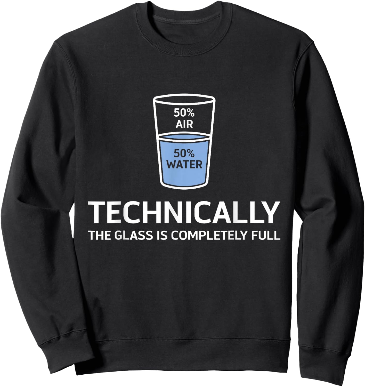 Physics Nerd Funny Gifts Scientist Sweatshirt - Sweatshirt | Black