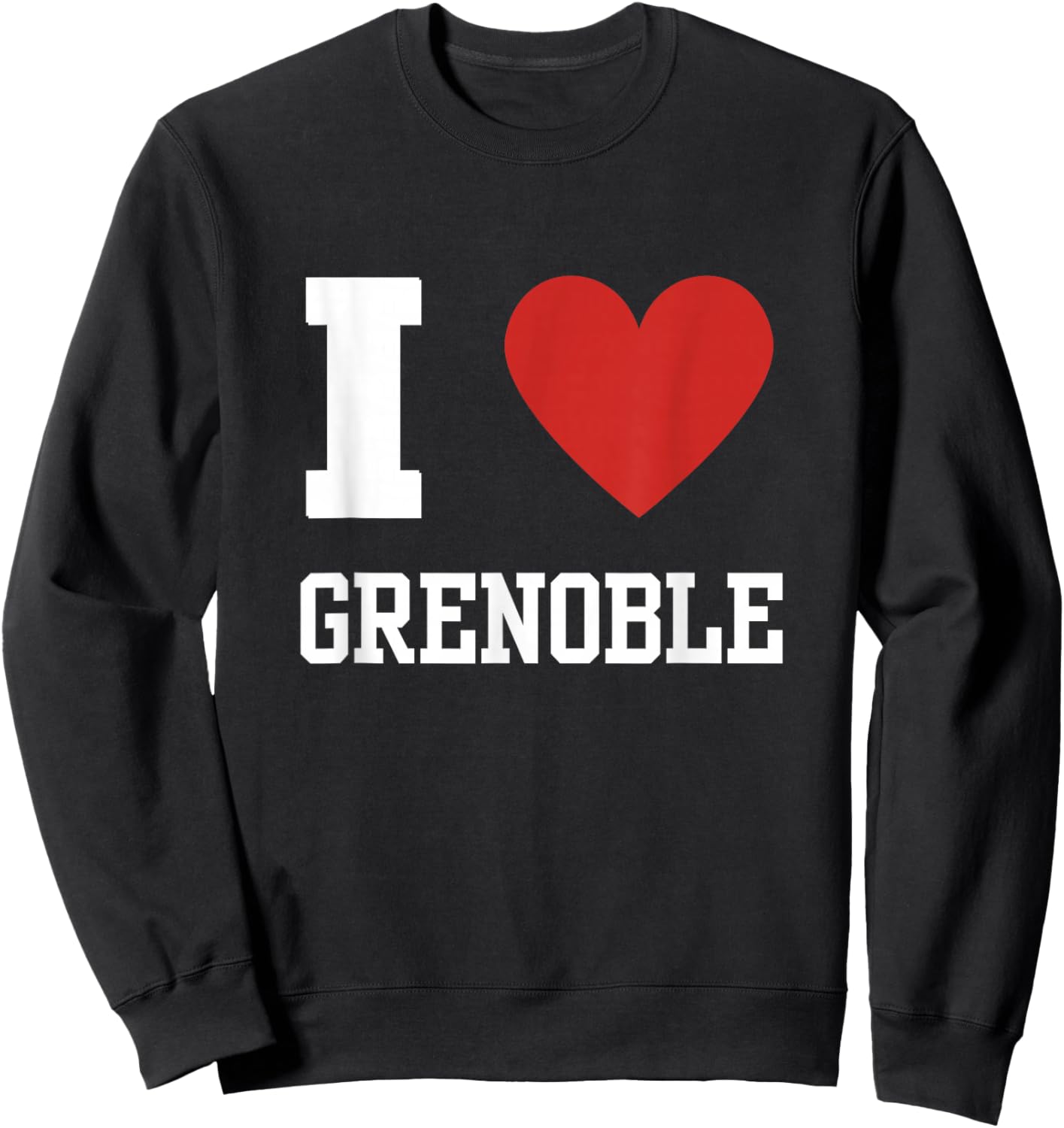 Grenoble Sweatshirt - Sweatshirt | Black
