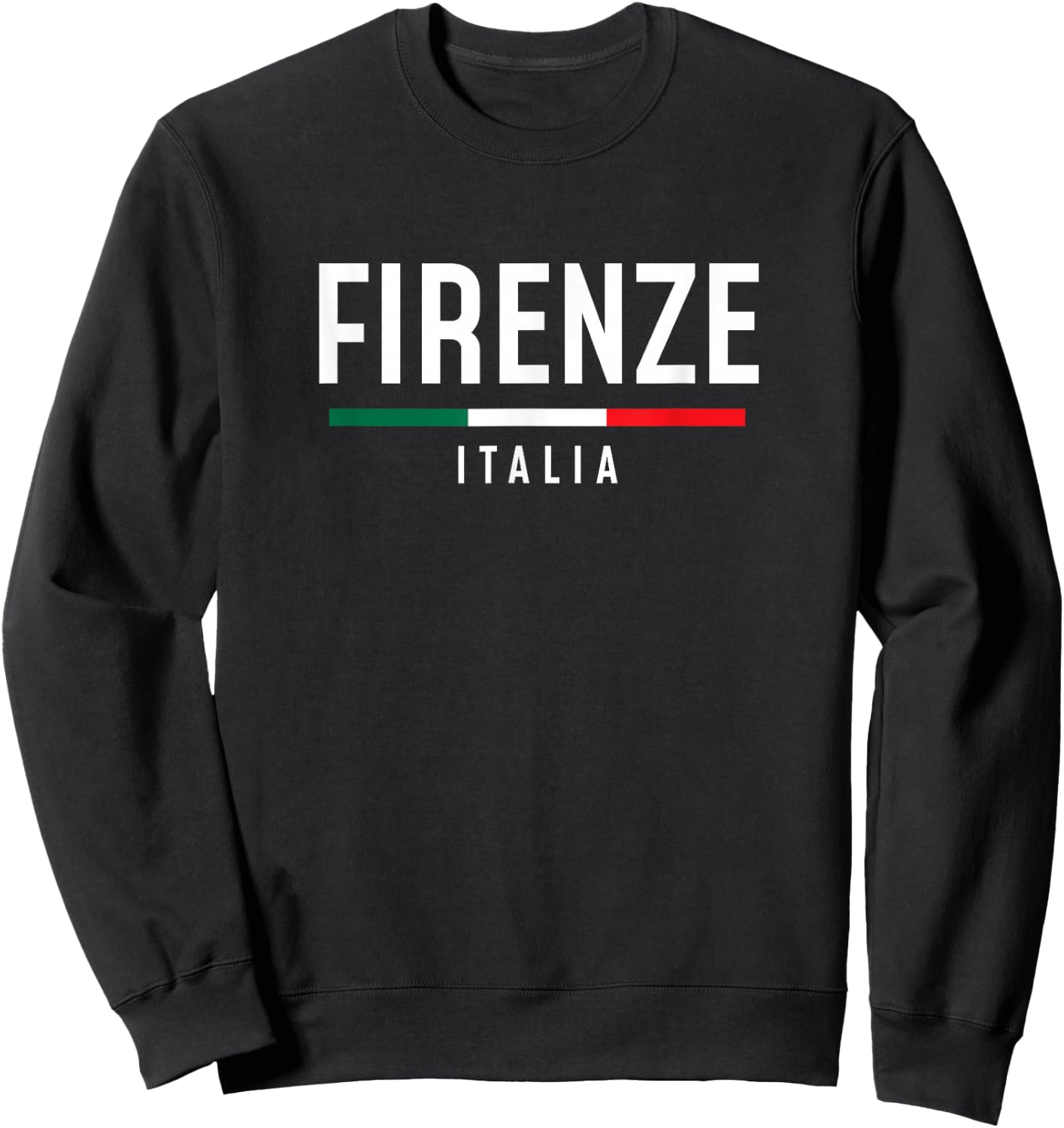 Retro Firenze Italia Florence Italy Boys & Girls Souvenir Sweatshirt - Sweatshirt | Black