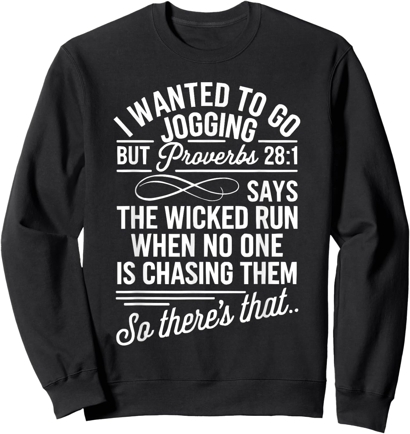 Funny Jesus Christ Religious Christian Believer Christianity Sweatshirt - Sweatshirt | Black