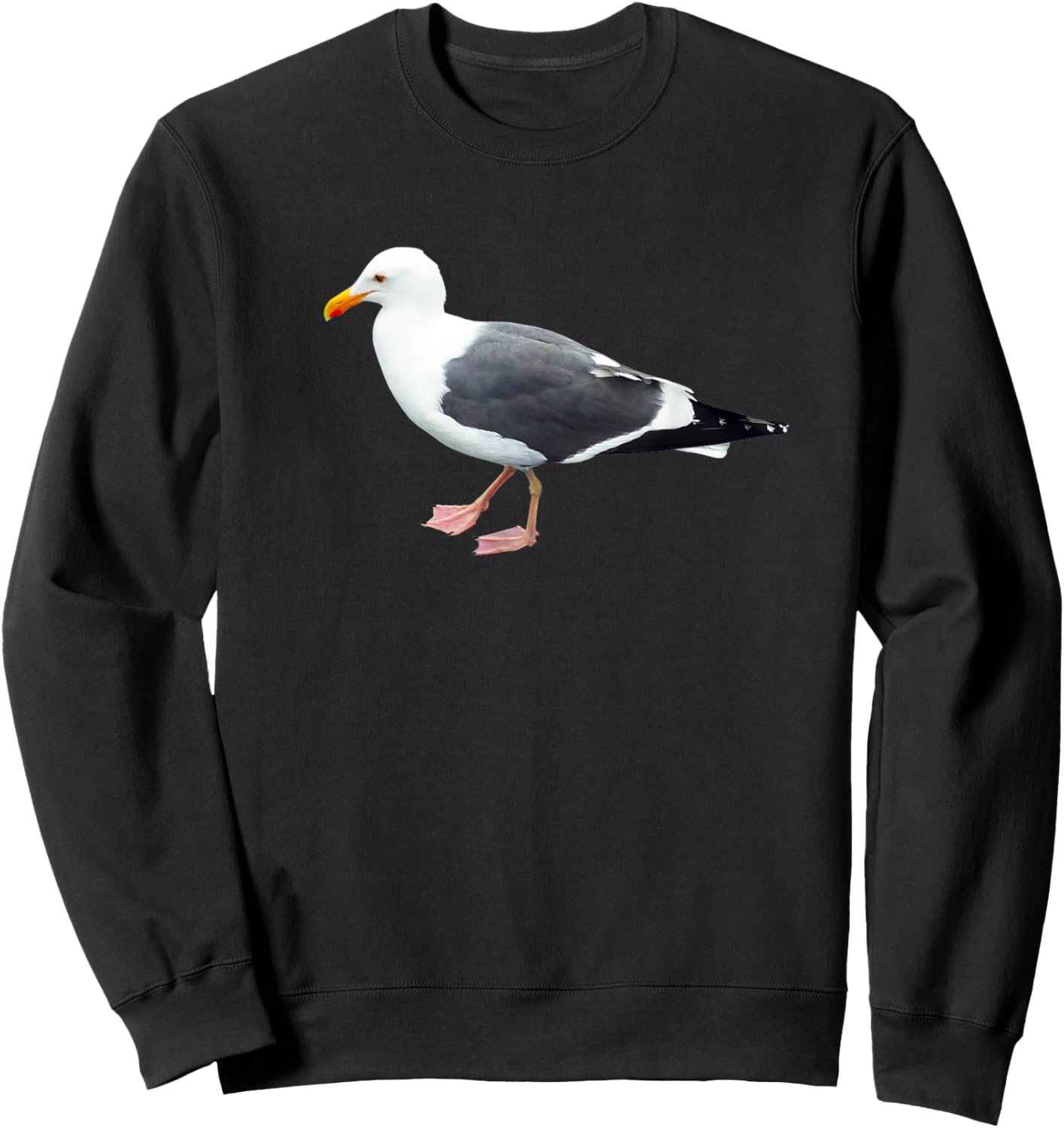 SanDi Seagull the bird from San Diego Sweatshirt - Sweatshirt | Black