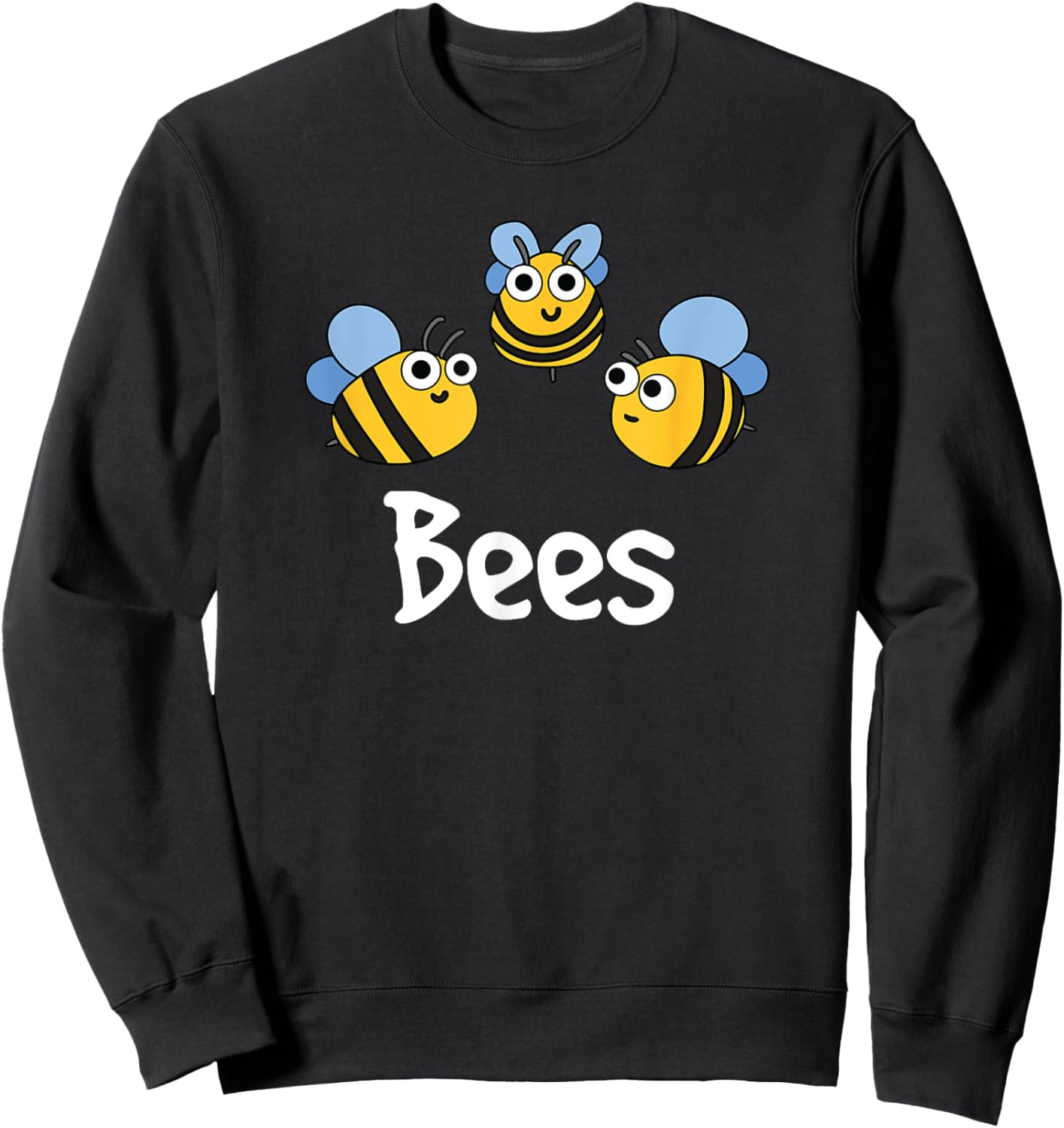 Birds And Bees Matching Couple Halloween Best Friends Funny Sweatshirt - Sweatshirt | Black