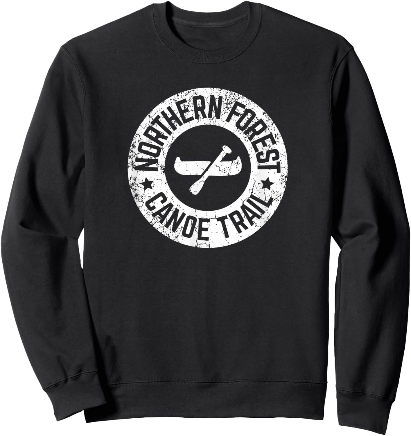 Northern Forest Canoe Trail Sweatshirt - Sweatshirt | Black