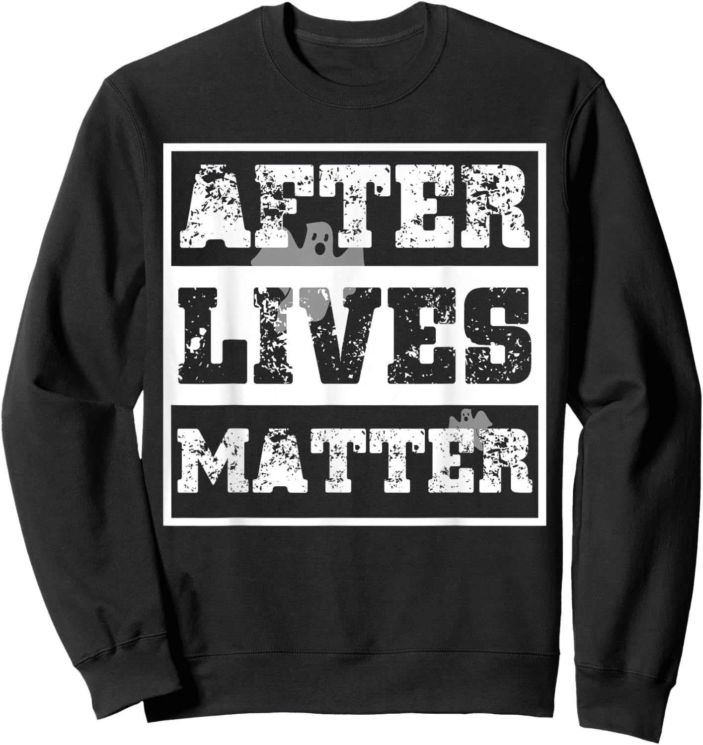 Ghost Hunting Paranormal Investigator Funny Ghost Hunter Sweatshirt - Sweatshirt | Black