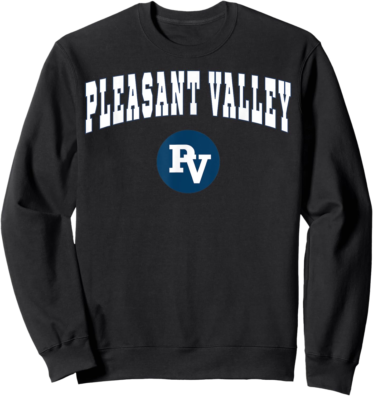 Pleasant Valley High School Spartans C2 Sweatshirt - Sweatshirt | Black