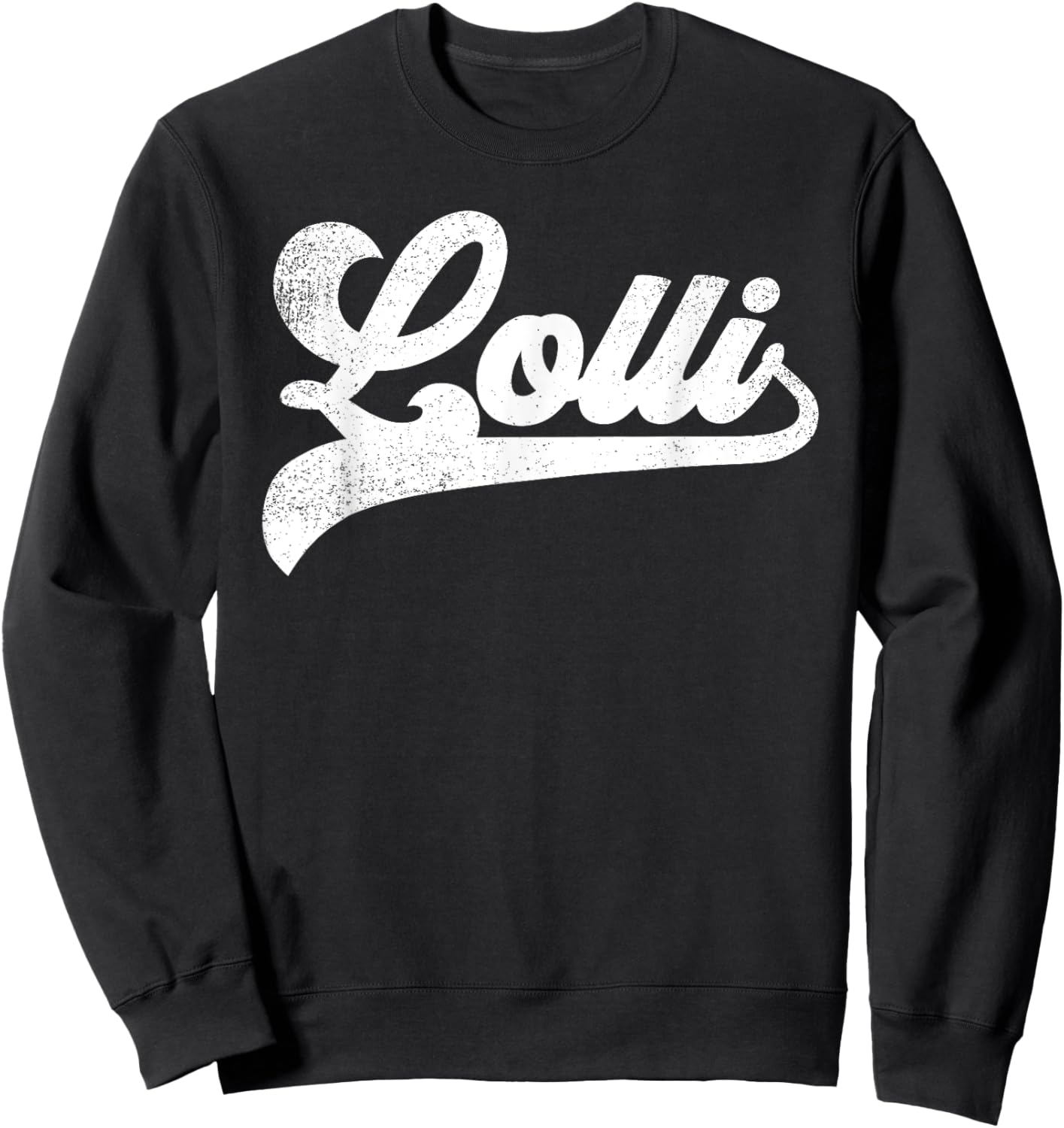 Lolli Gifts Mother's Day Lolli Sweatshirt - Sweatshirt | Black