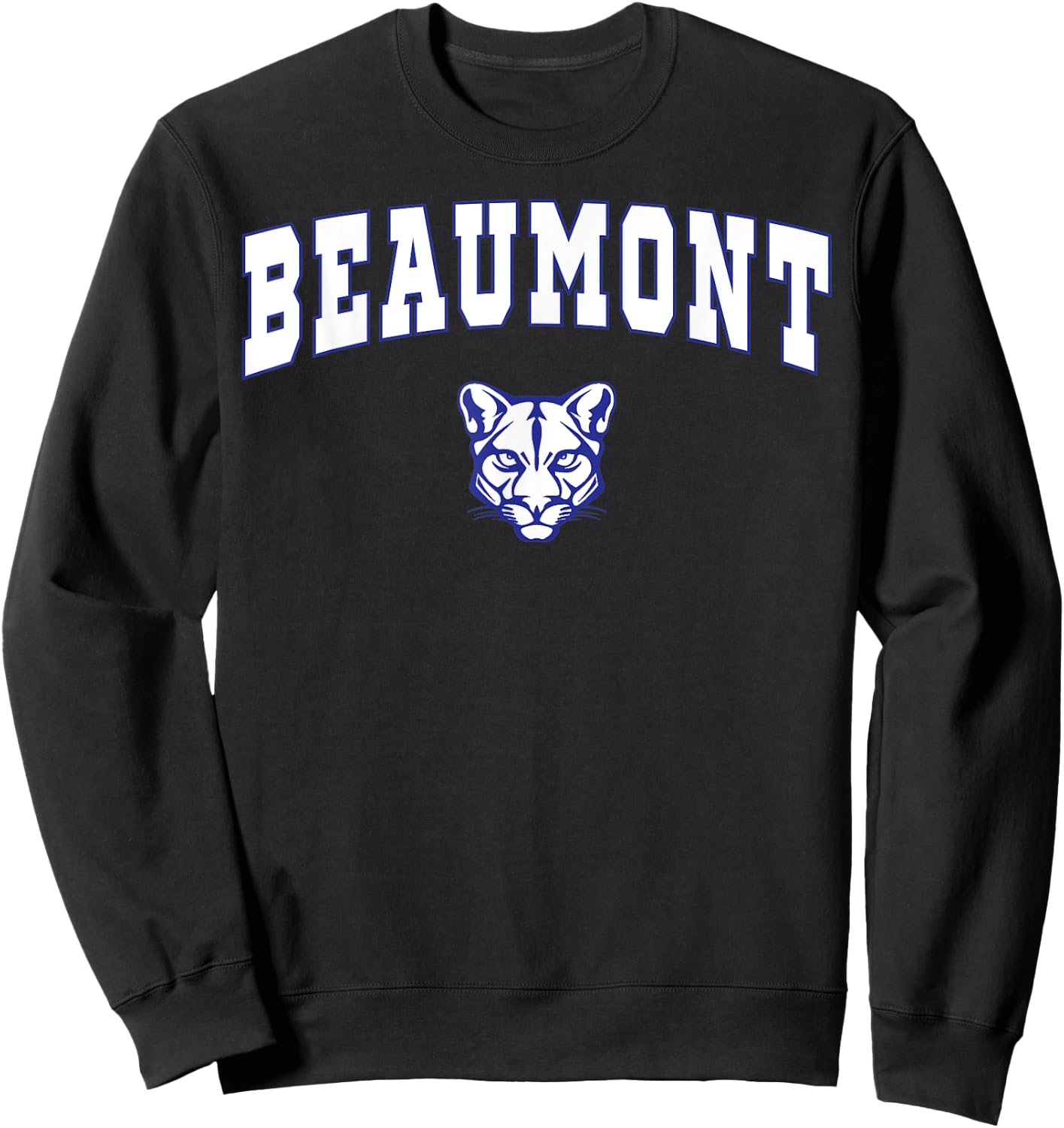 Beaumont High School Cougars C2 Sweatshirt - Sweatshirt | Black
