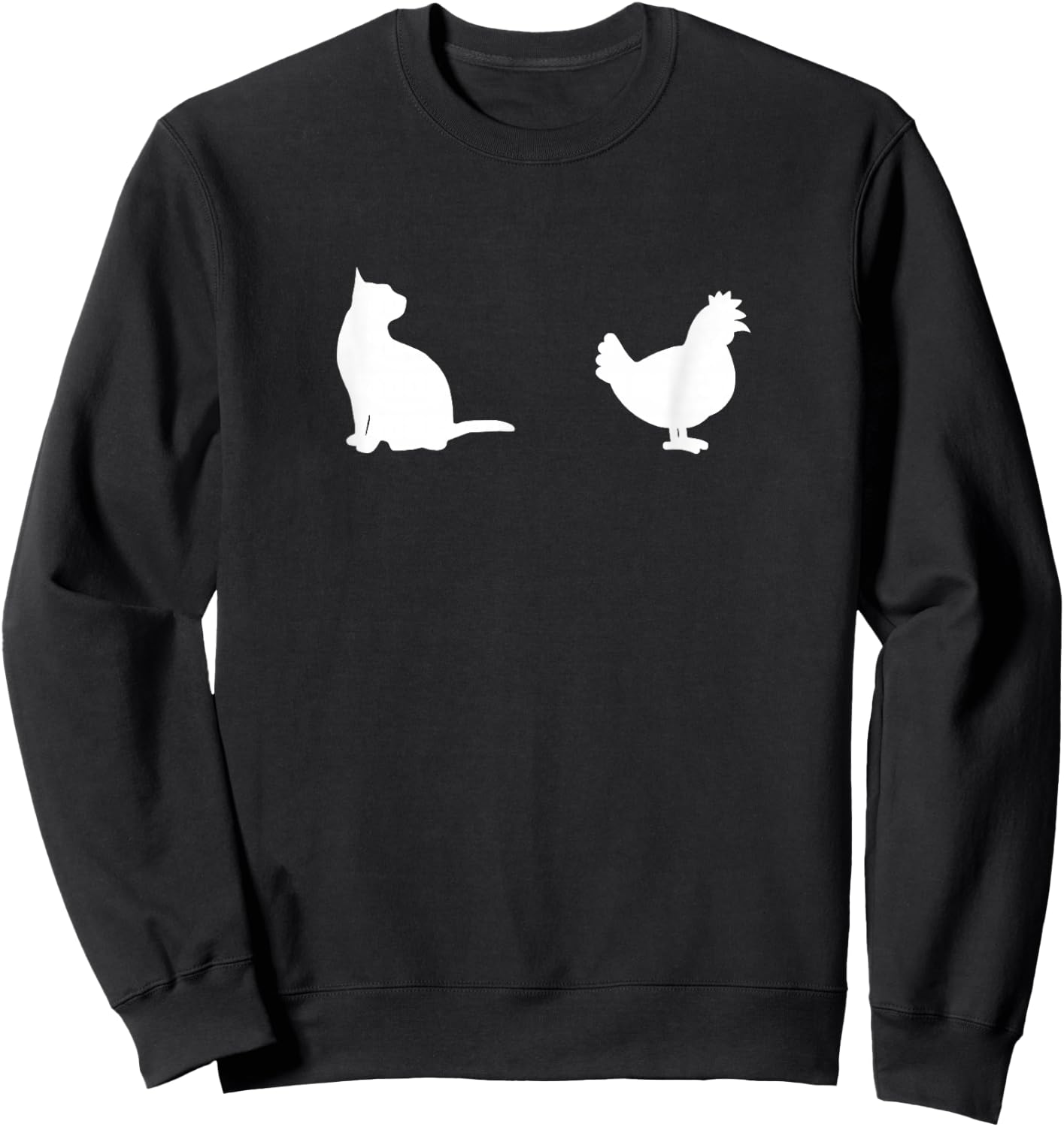 Pussy Chicken Challenge Sweatshirt - Sweatshirt | Black