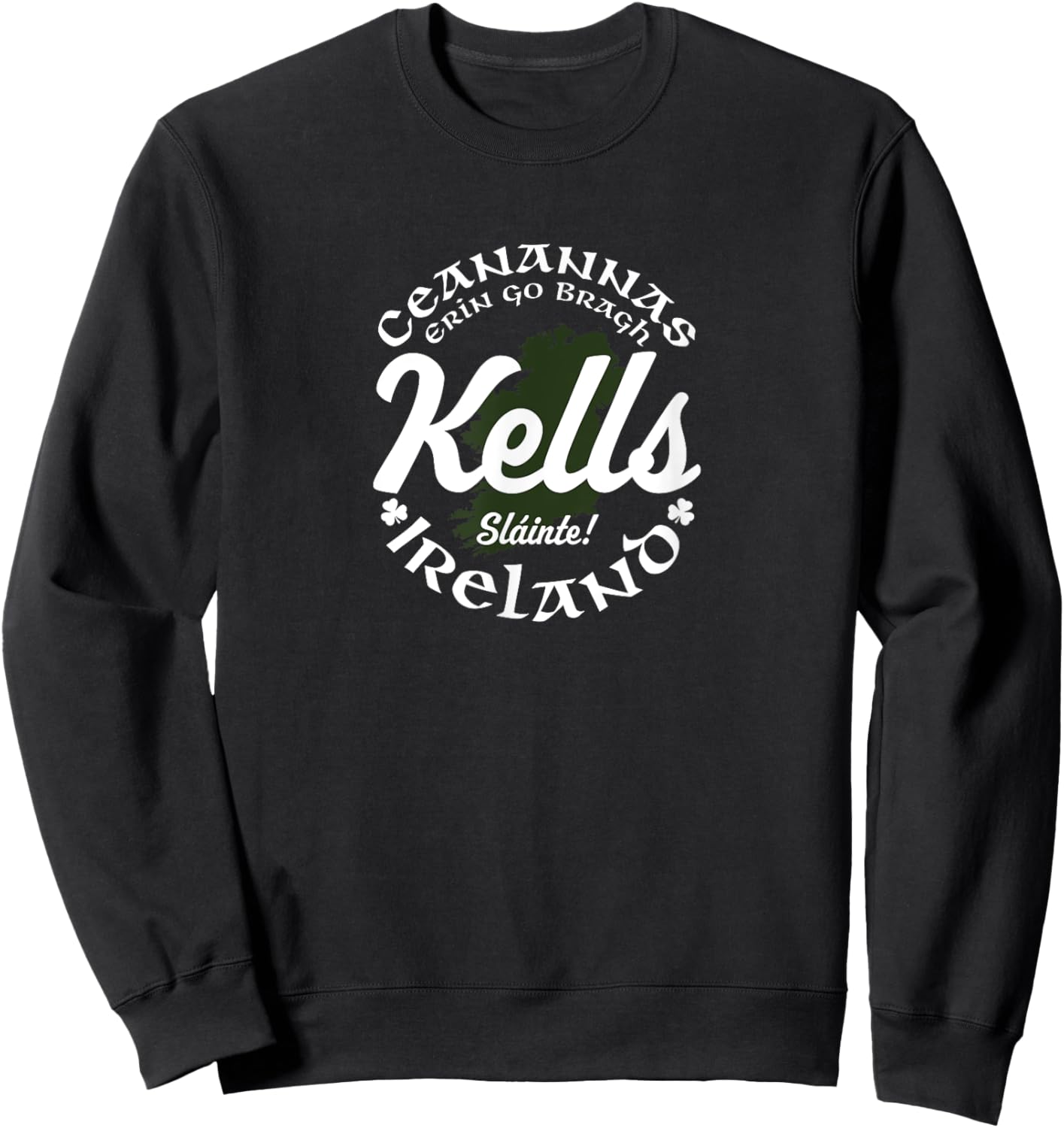 Kells Ireland Sweatshirt - Sweatshirt | Black