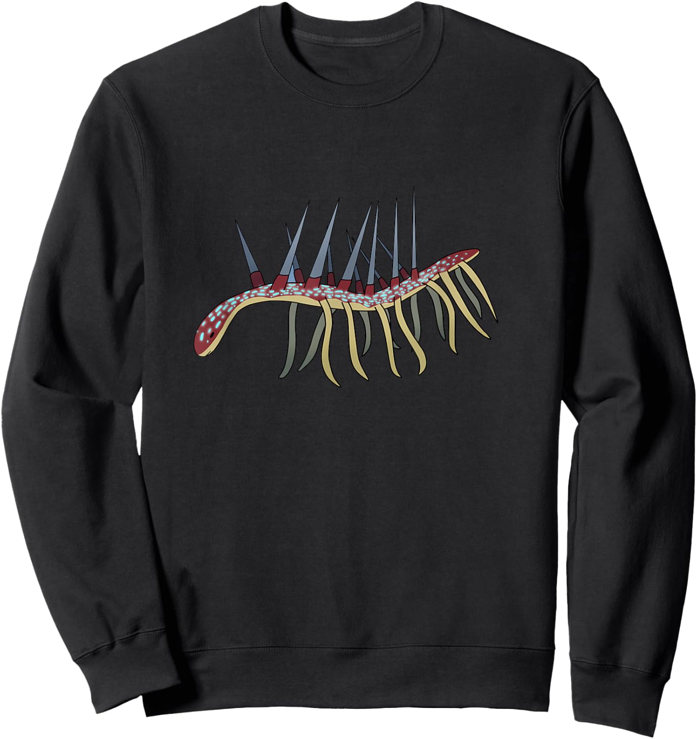 Hallucigenia Sweatshirt - Sweatshirt | Black