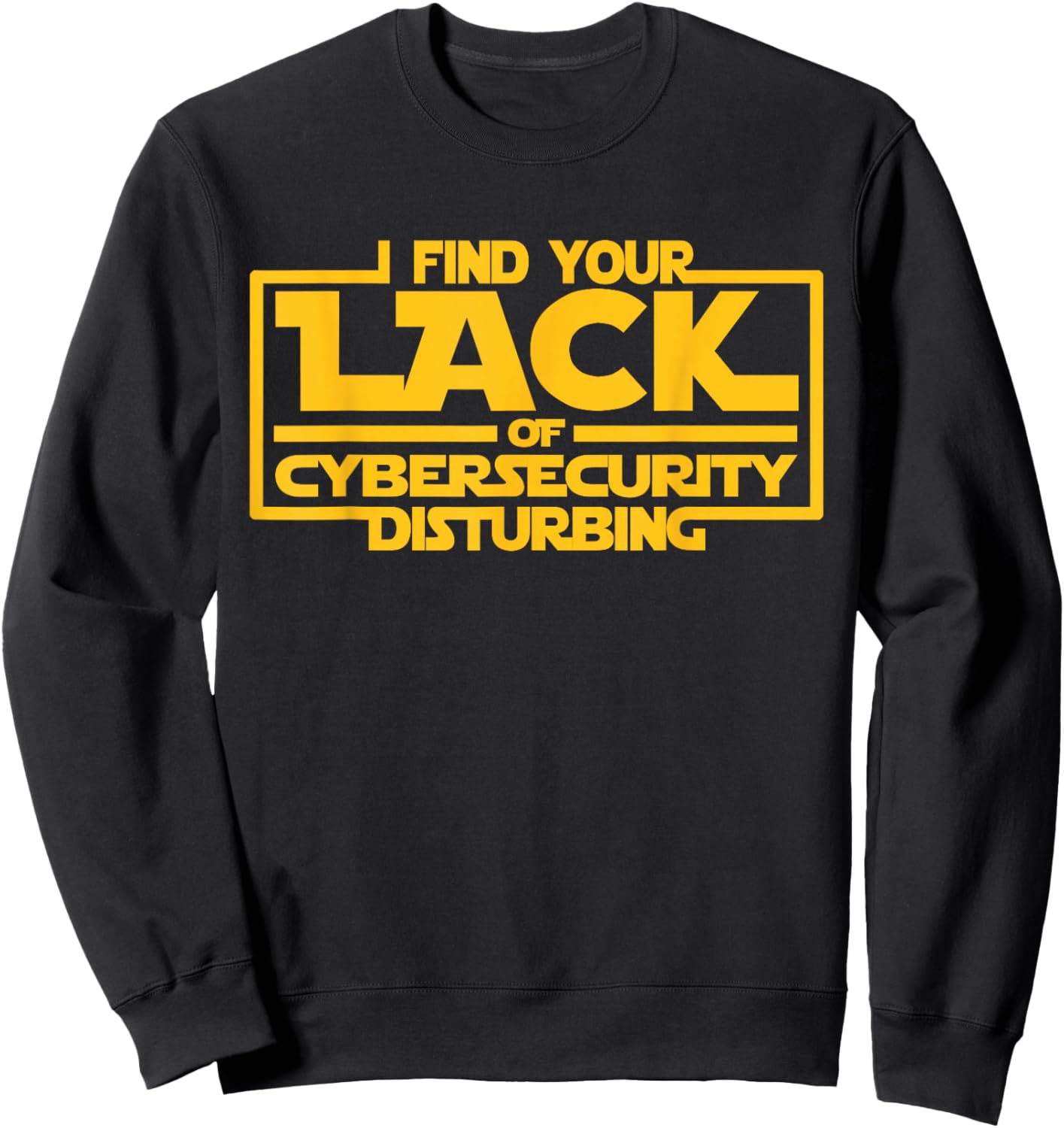 Cybersecurity Gifts | Enable MFA Hacker Pentester Phishing Sweatshirt - Sweatshirt | Black