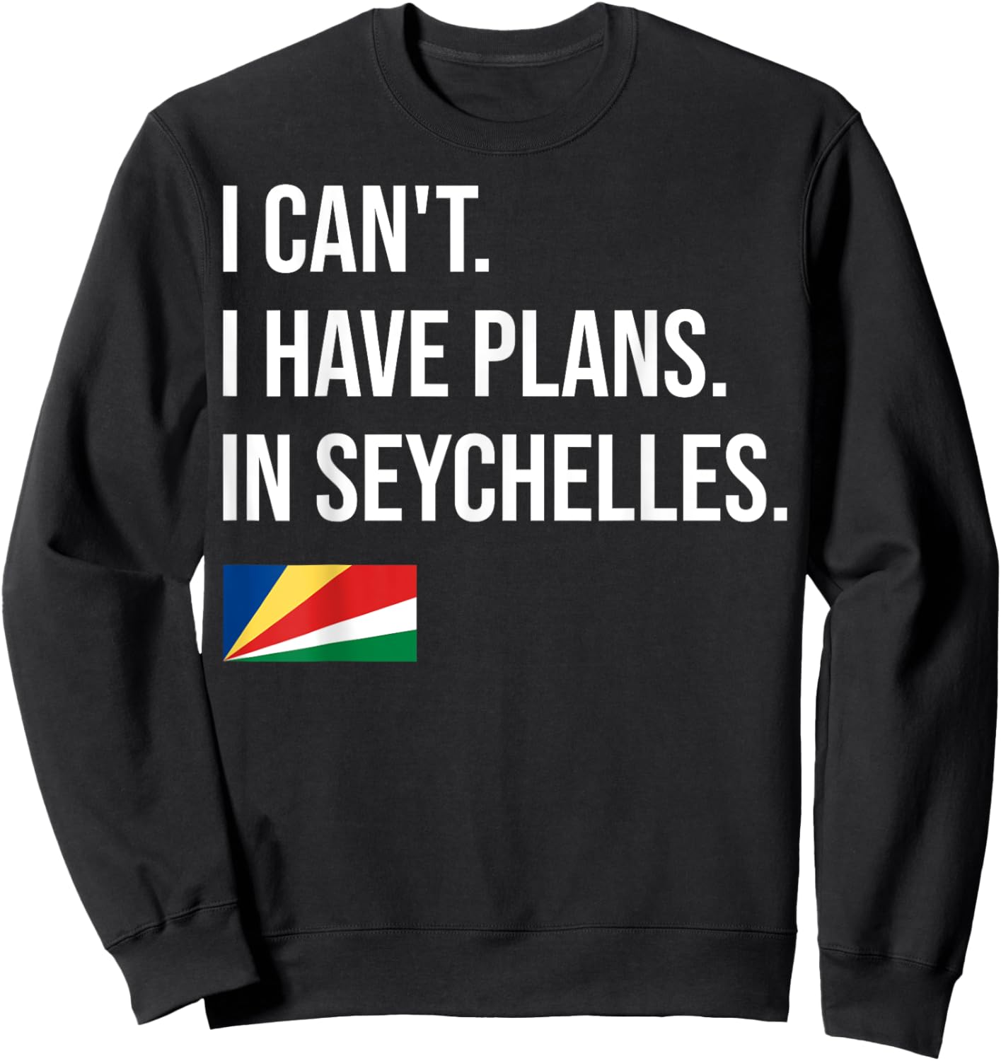 Seychelles Sweatshirt - Sweatshirt | Black