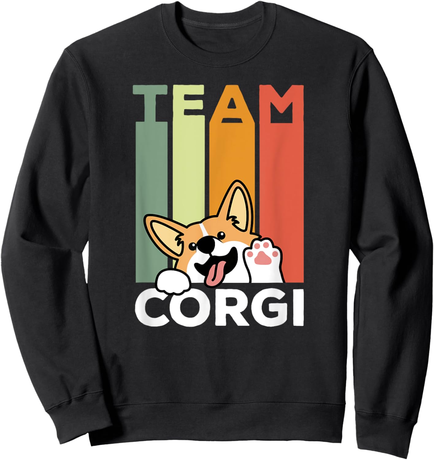 Team Corgi Sweatshirt - Sweatshirt | Black