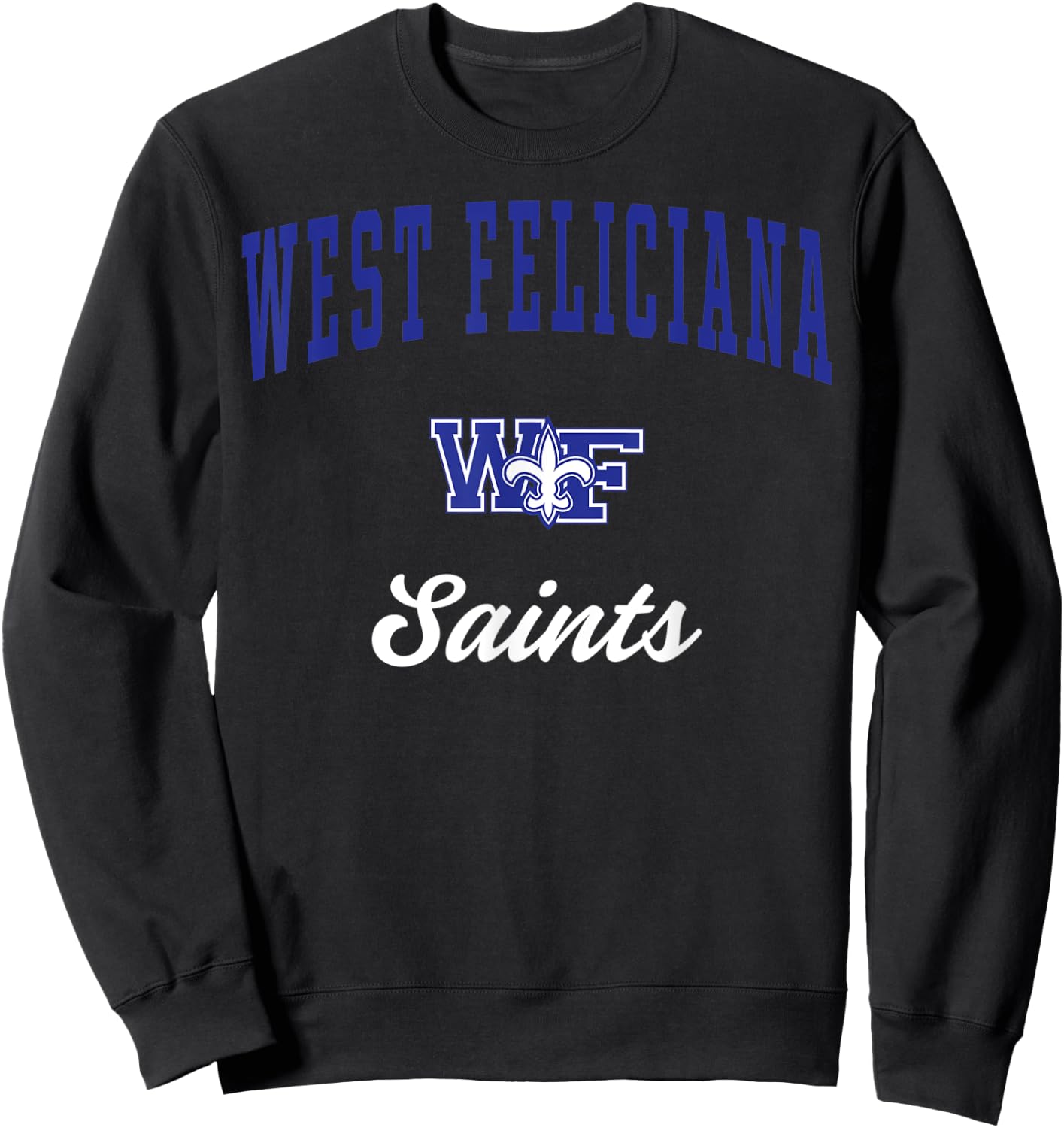 West Feliciana High School Saints C3 Sweatshirt - Sweatshirt | Black