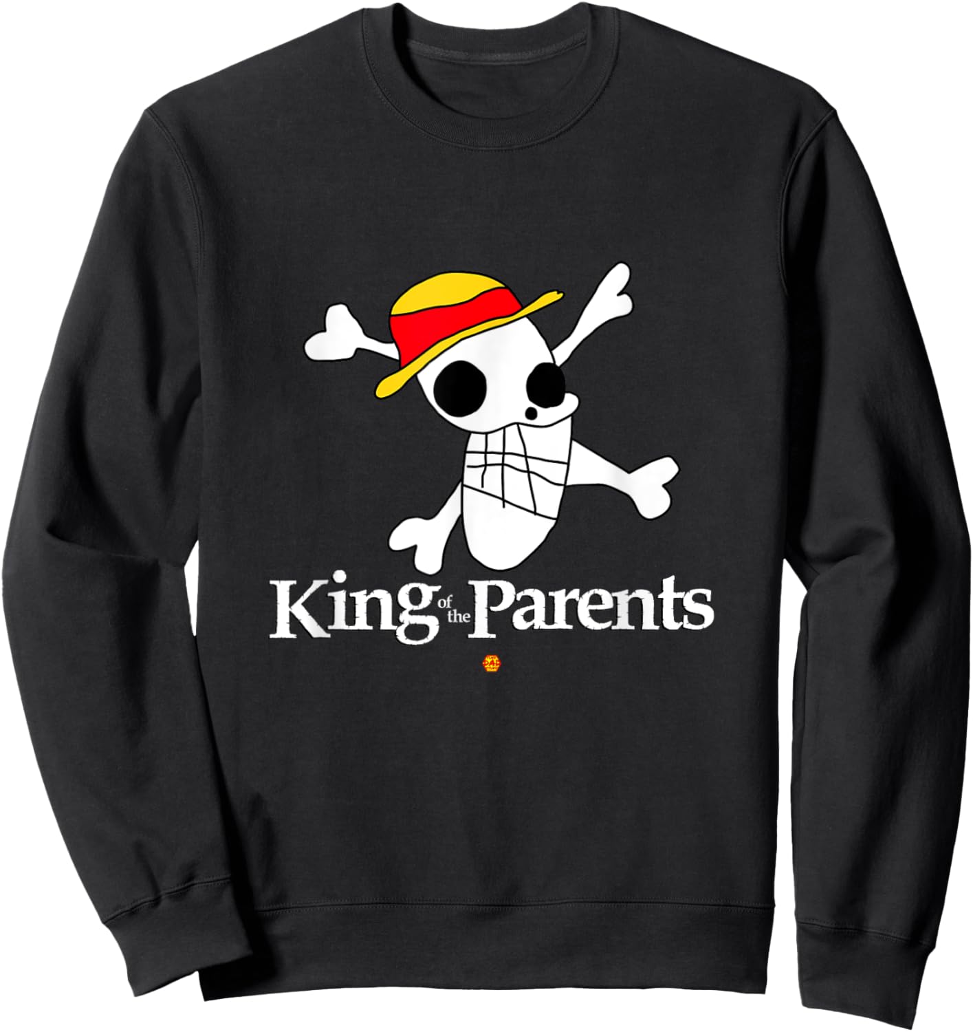 King of the Parents Sweatshirt - Sweatshirt | Black