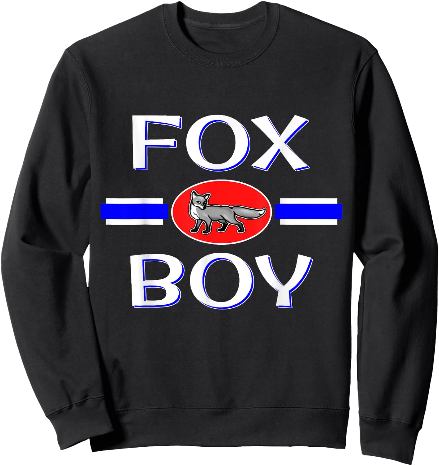 BDSM Fox Boy Gear, PetPlay Dom Sub Fetish, Cosplay Kink Gift Sweatshirt - Sweatshirt | Black