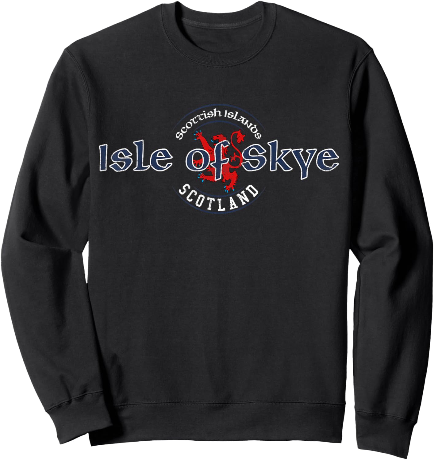 Isle of Skye Scottish Islands Scotland Sweatshirt - Sweatshirt | Black