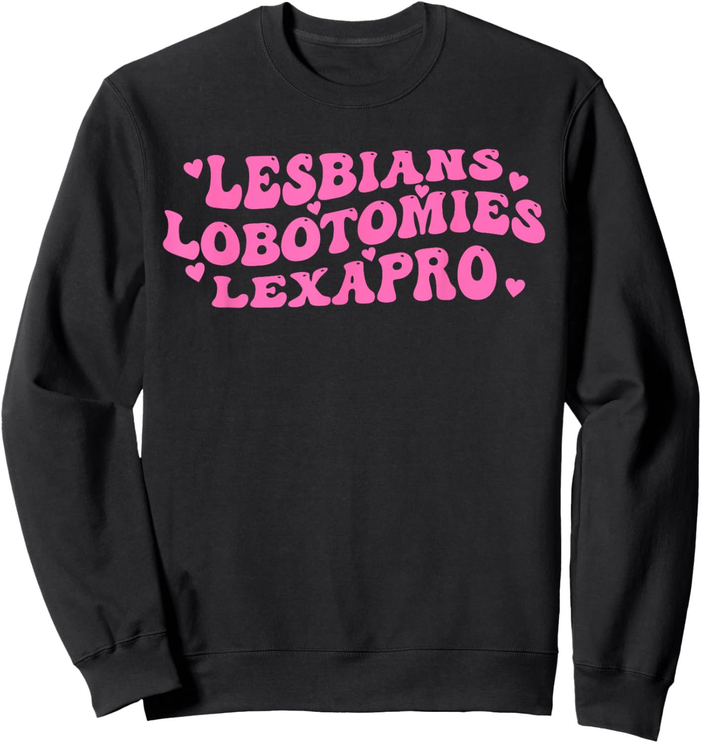 Funny Sweatshirt - Sweatshirt | Black