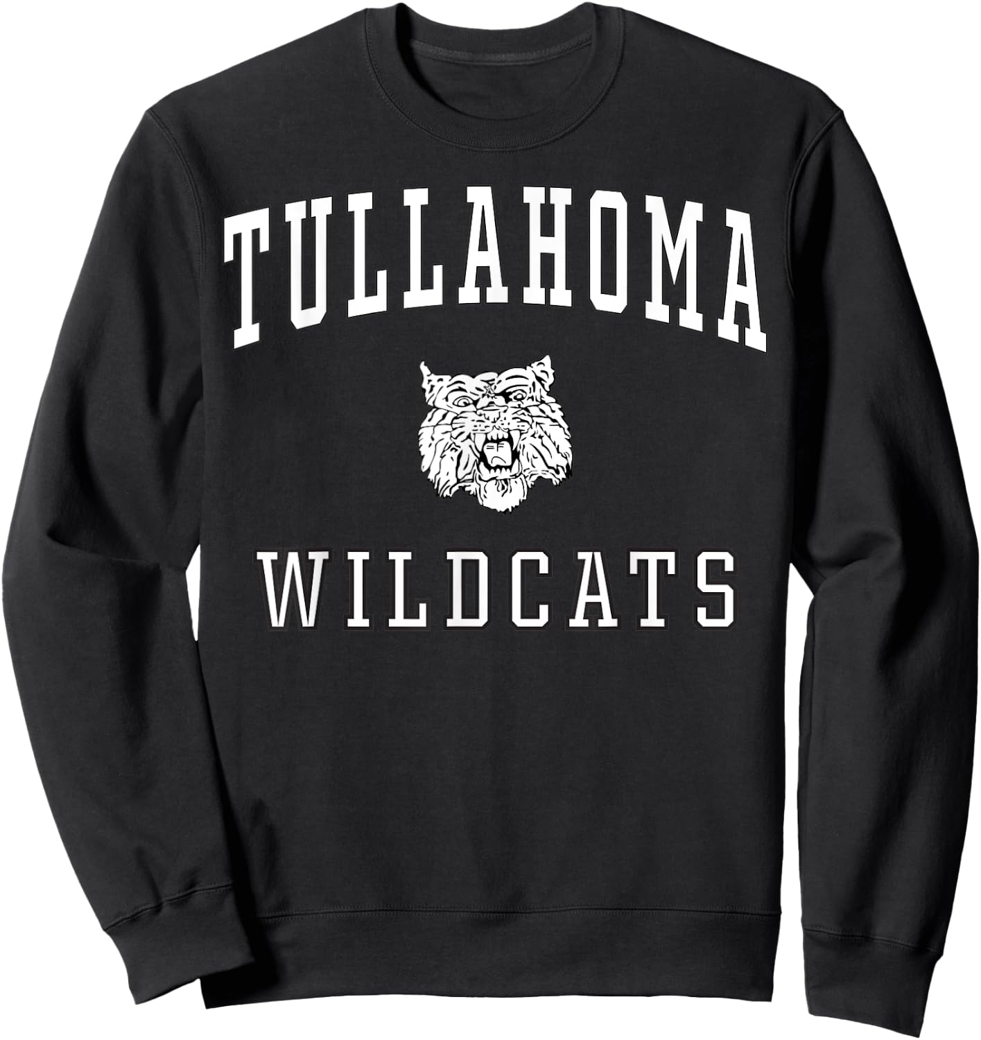 Tullahoma High School Wildcats C1 Sweatshirt - Sweatshirt | Black