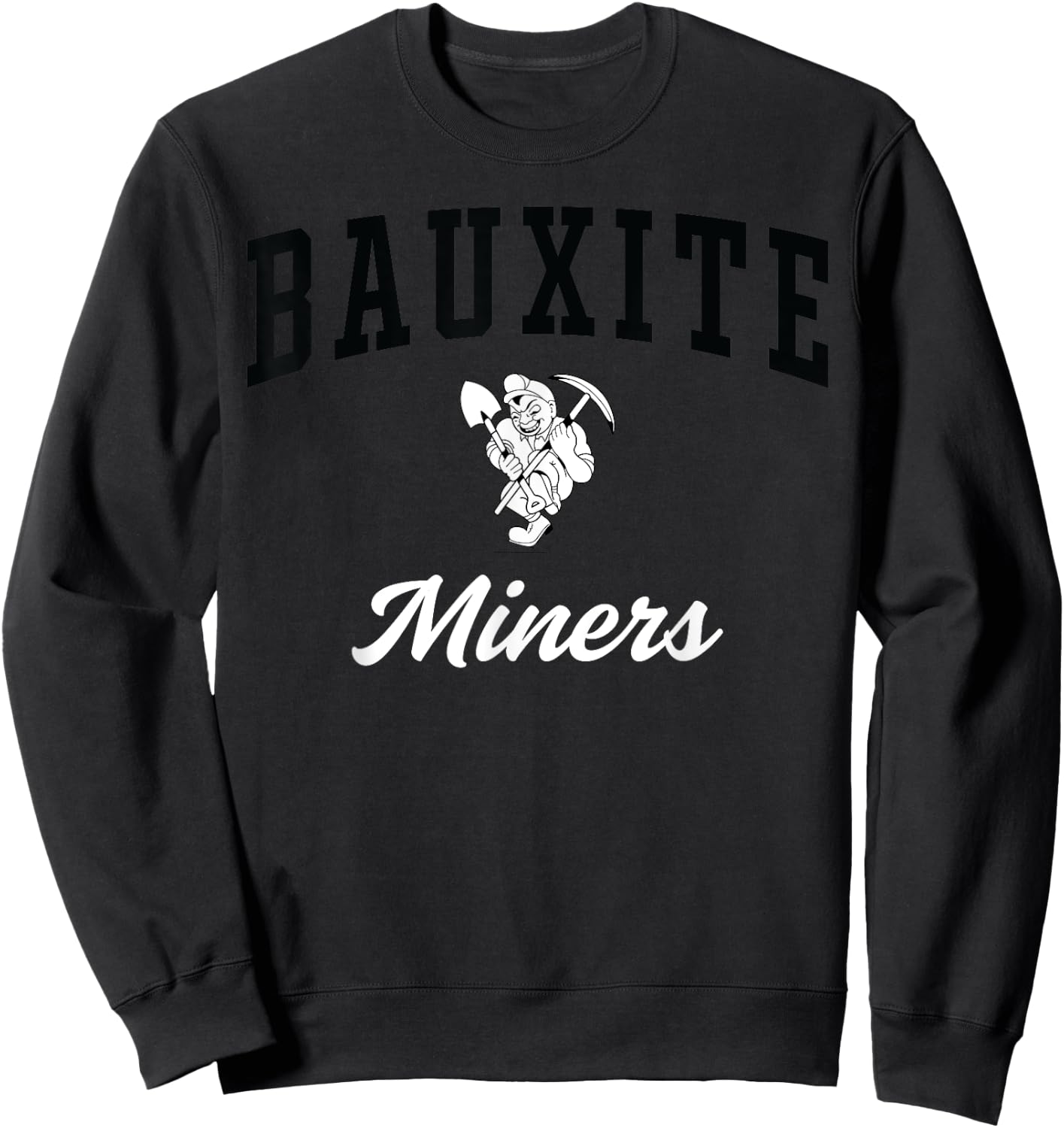 Bauxite High School Miners C3 Sweatshirt - Sweatshirt | Black