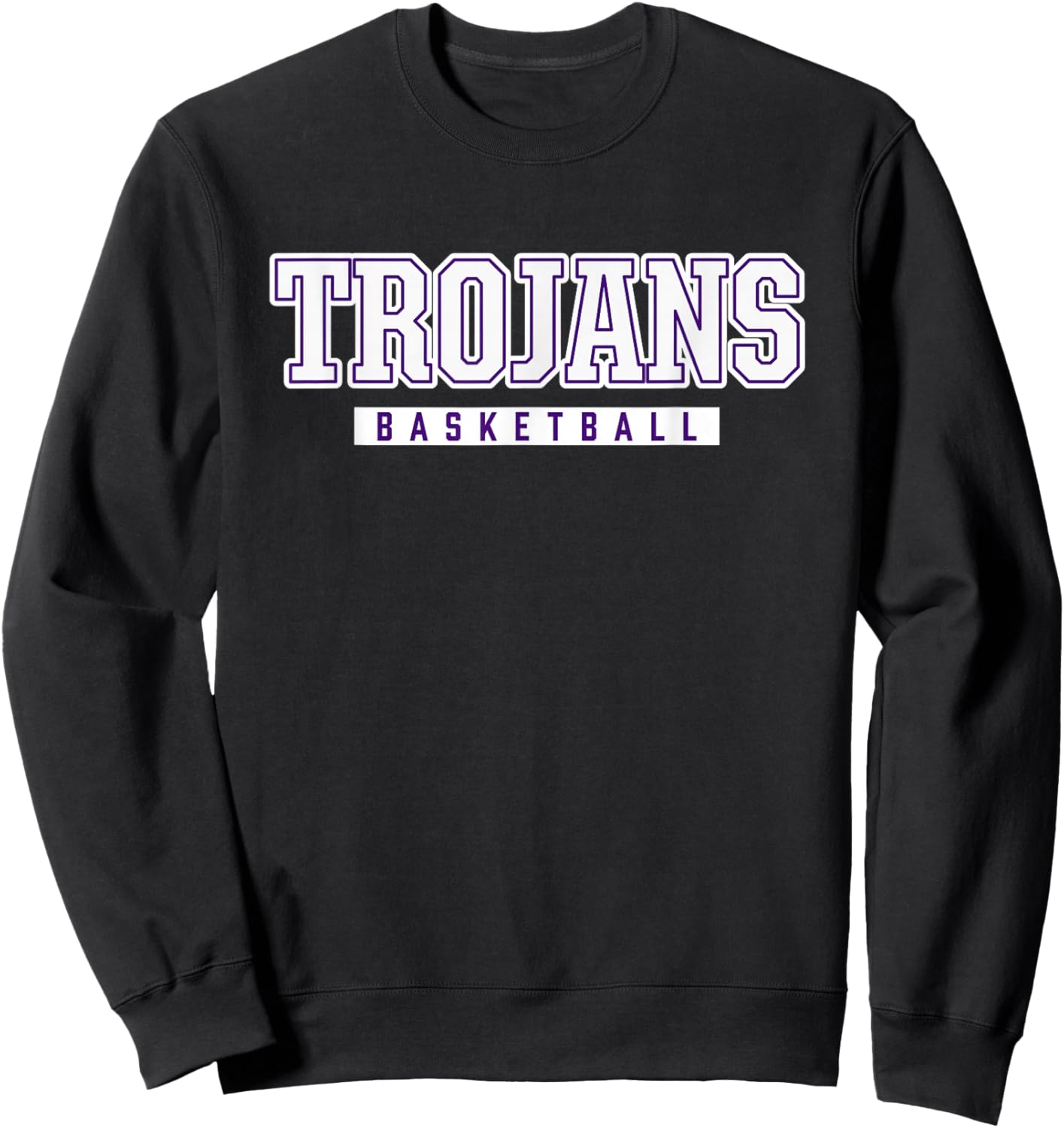 Trojans Basketball Southern High School Sweatshirt - Sweatshirt | Black