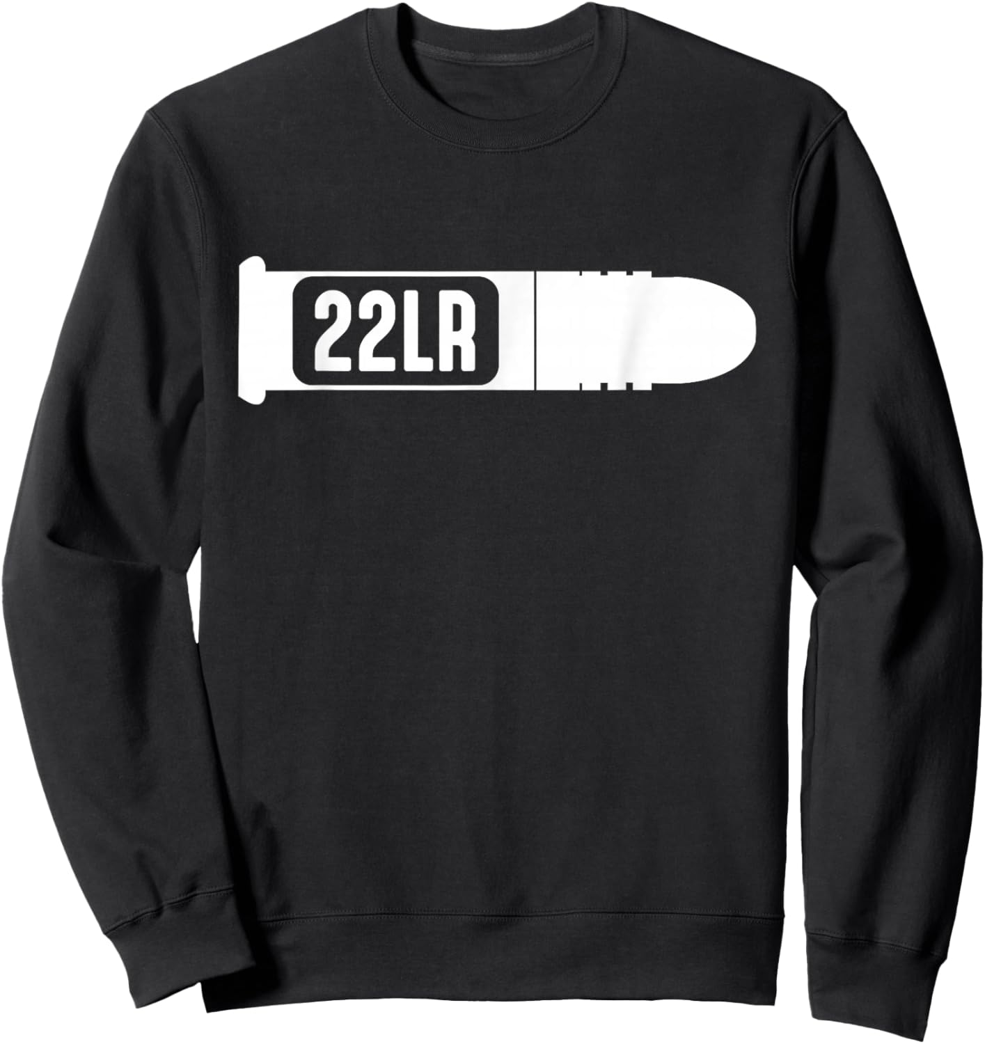 Rimfire .22LR Rifle Used At Rifle Range & Hunter Enthusiast Sweatshirt - Sweatshirt | Black