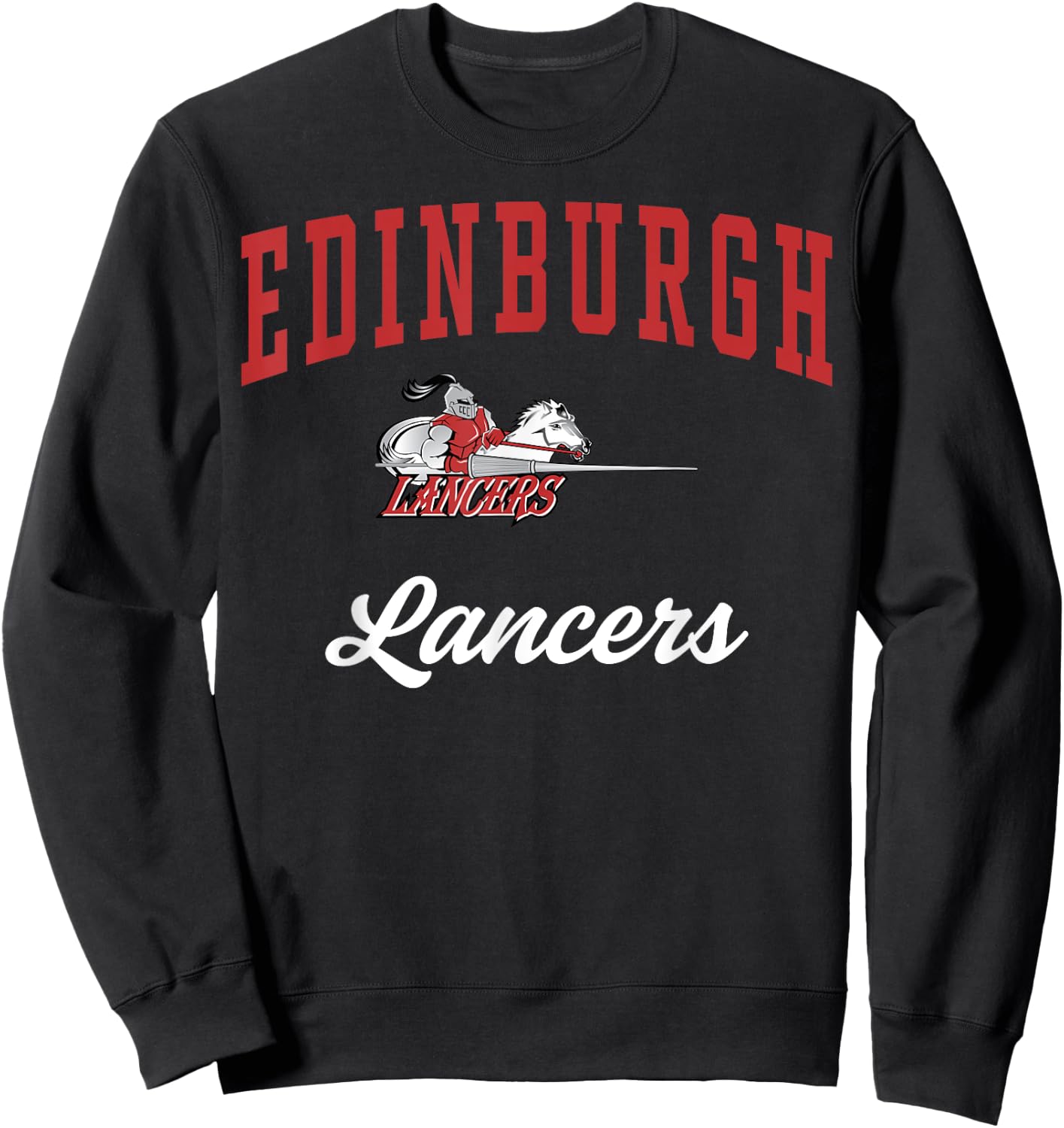 Edinburgh High School Lancers C3 Sweatshirt - Sweatshirt | Black