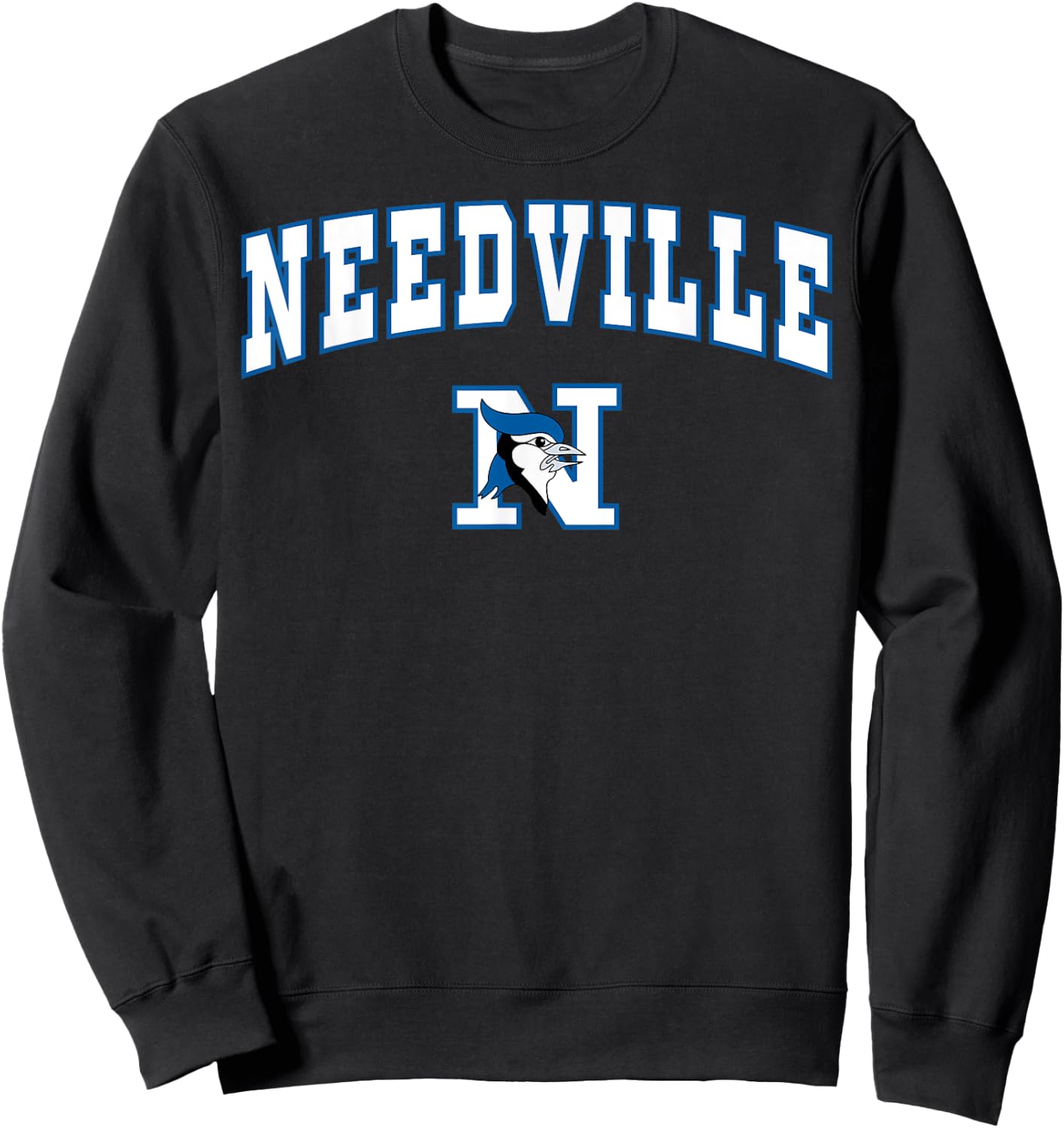 Needville High School Blue Jays C2 Sweatshirt - Sweatshirt | Black