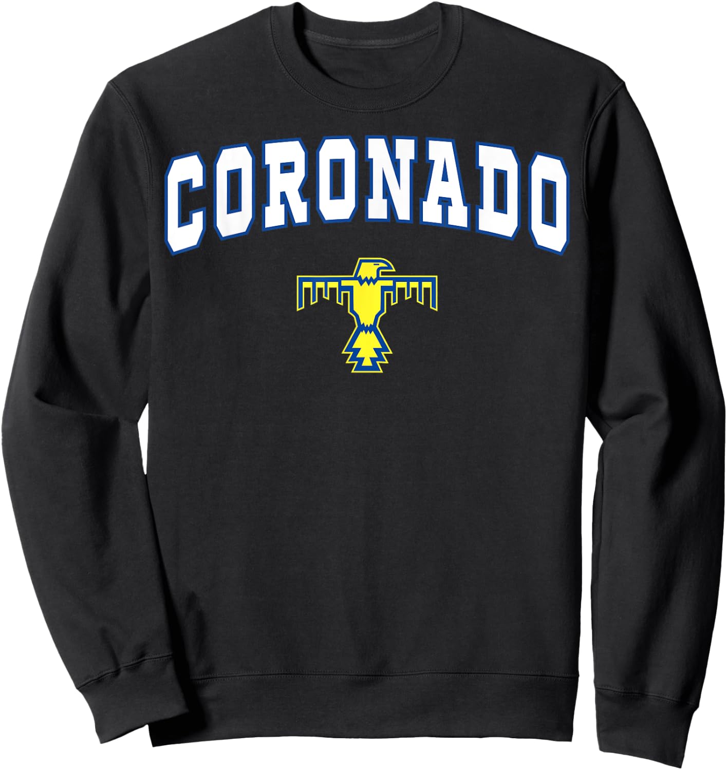 Coronado High School Thunderbirds C2 Sweatshirt - Sweatshirt | Black