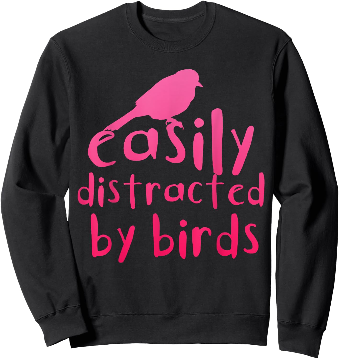 Birding Sweatshirt - Sweatshirt | Black