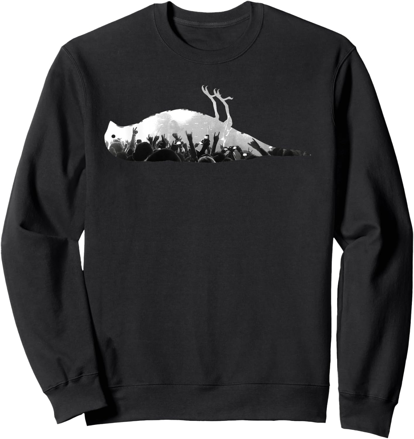 ATTICUS Banded Bird T Shirt (Photo Print) Sweatshirt - Sweatshirt | Black