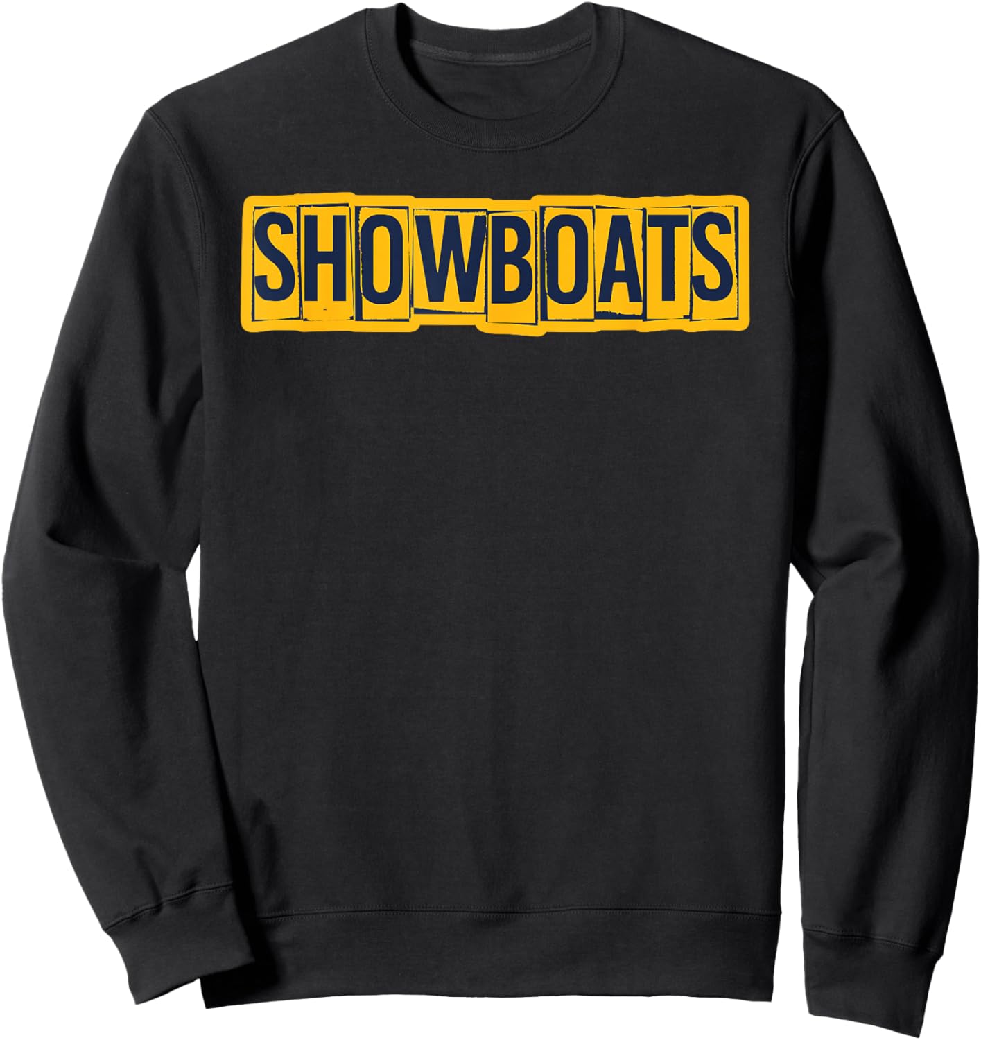 Showboats Memphis Football Tailgate Sweatshirt - Sweatshirt | Black
