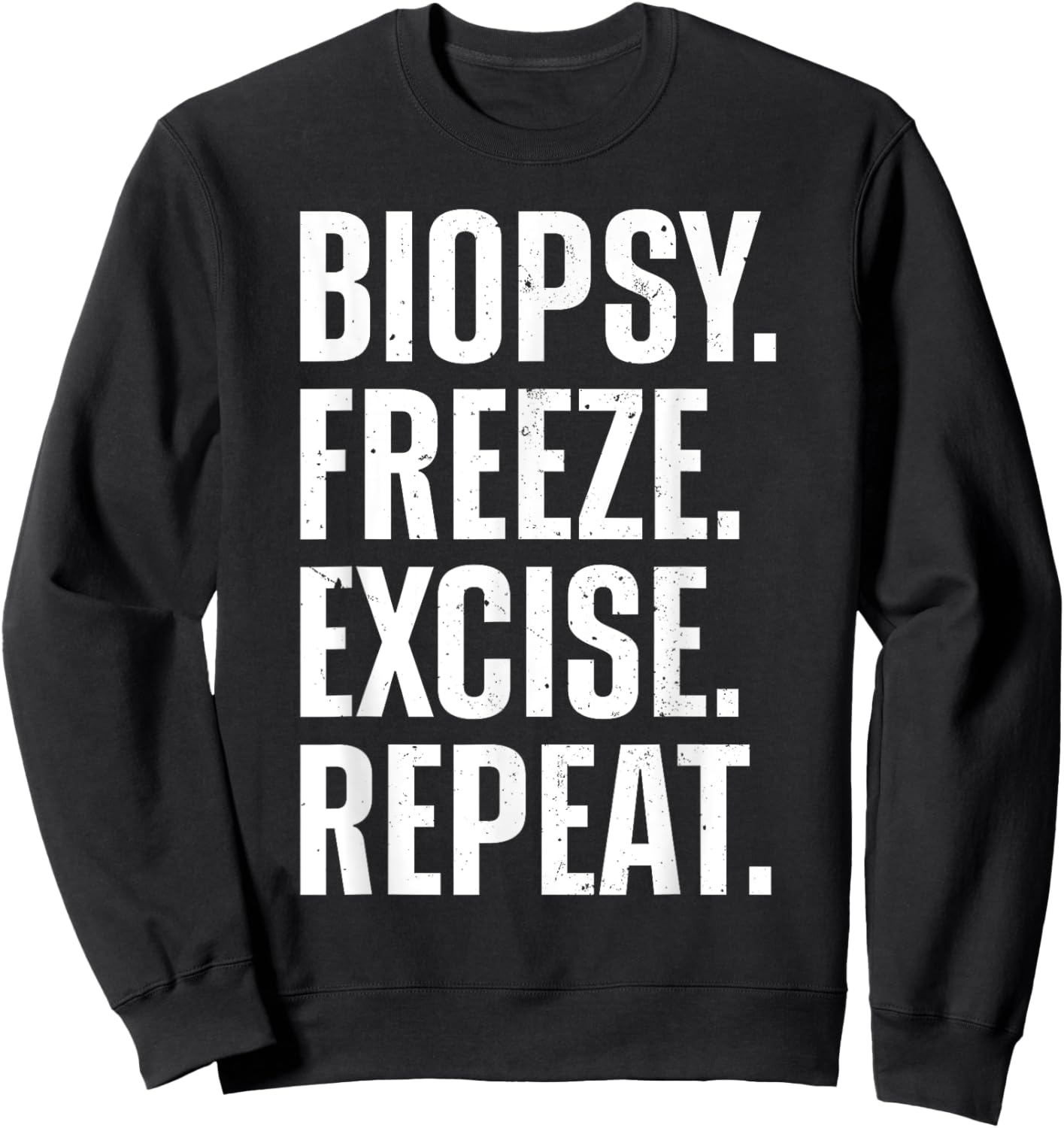 Dermatologist Design Women Dermatology Dermatologist Sweatshirt - Sweatshirt | Black