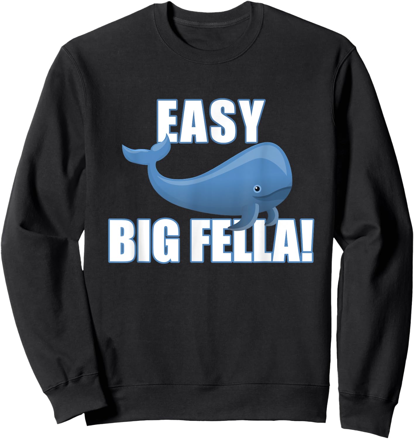 Easy Big Fella Sweatshirt - Sweatshirt | Black