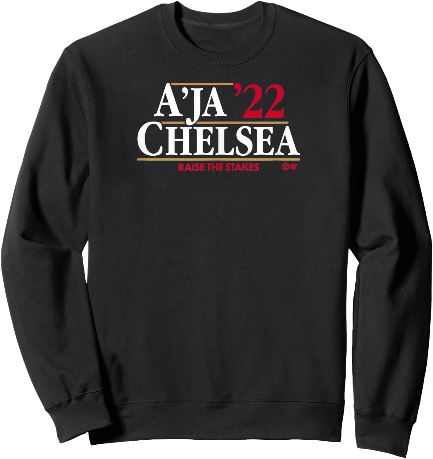 A'ja Wilson & Chelsea Gray '22 - Las Vegas Basketball Sweatshirt - Sweatshirt | Black