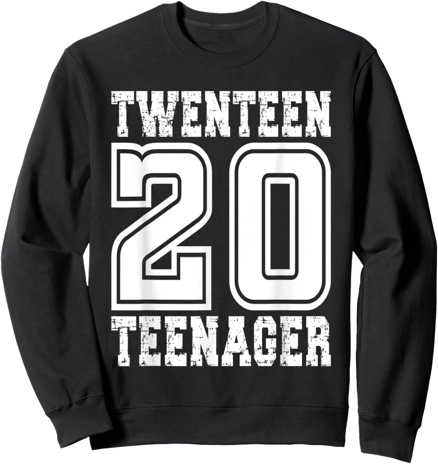 Twenteen 20 Last Teenager Level Sweatshirt - Sweatshirt | Black