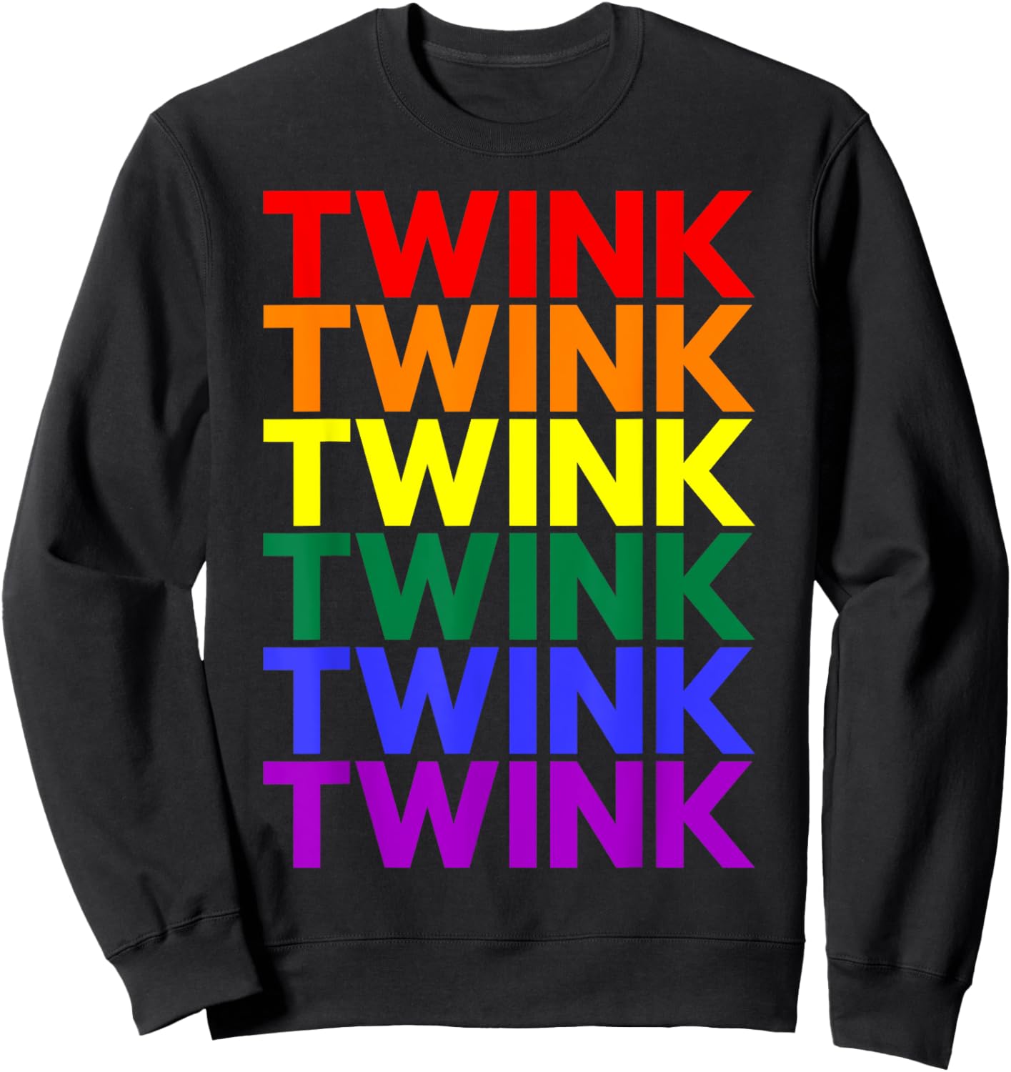 Twink Sweatshirt - Sweatshirt | Black