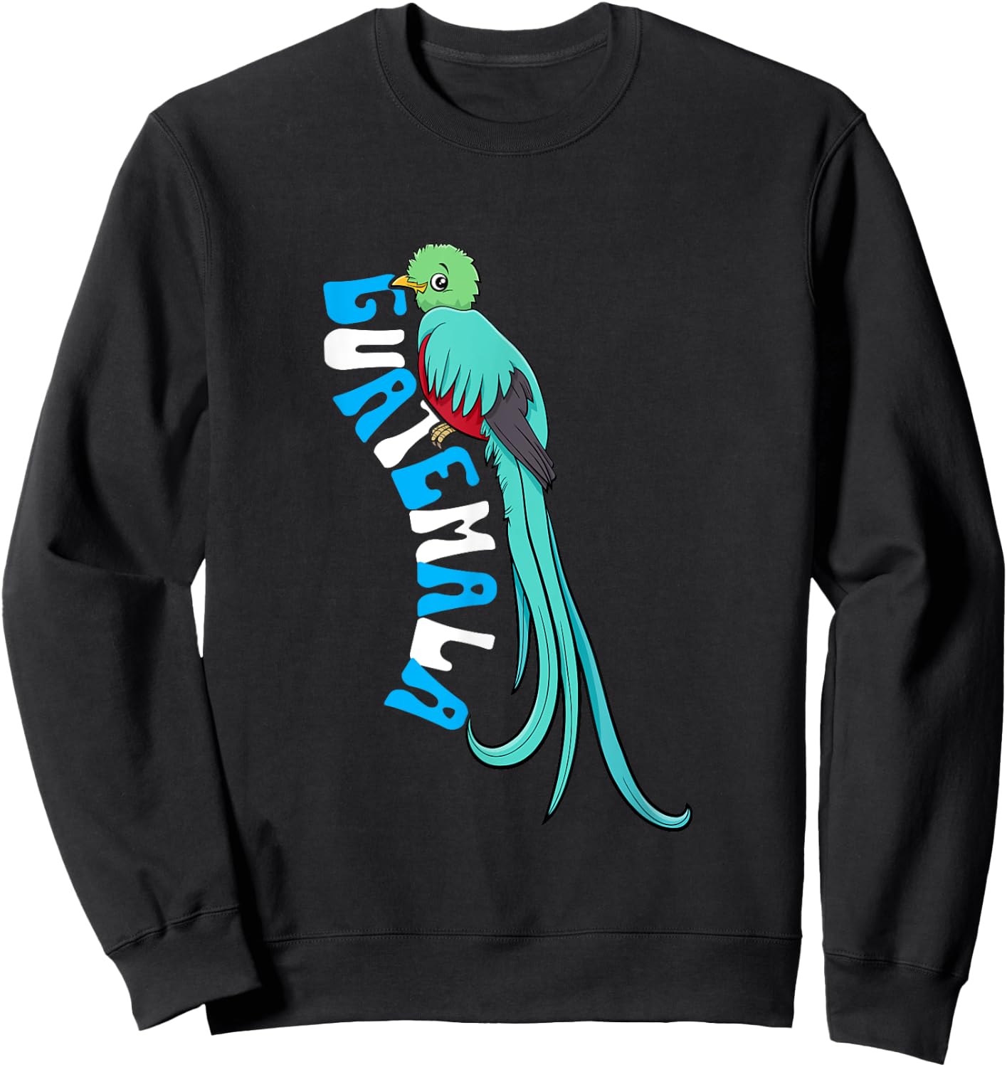 Guatemala Guatemalan Quetzal , Black Sweatshirt - Sweatshirt | Black