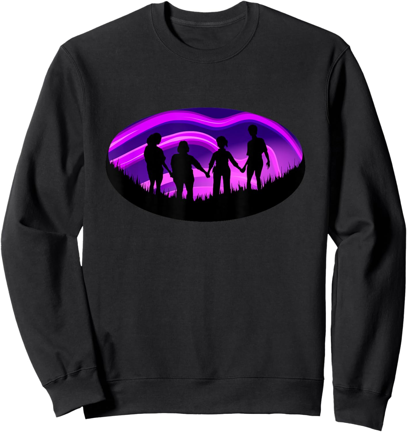 Lost Records: Bloom & Rage - The Abyss , Black, S Sweatshirt - Sweatshirt | Black